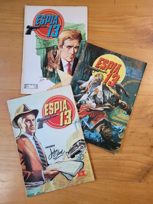 Pack revista ESPÍA 13 n°1 (x3)