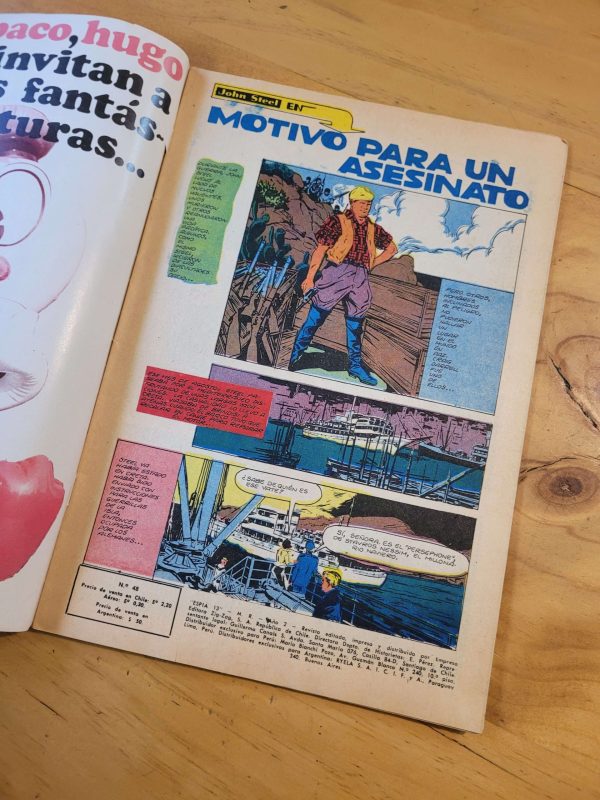 Pack revista ESPÍA 13 n°1 (x3)