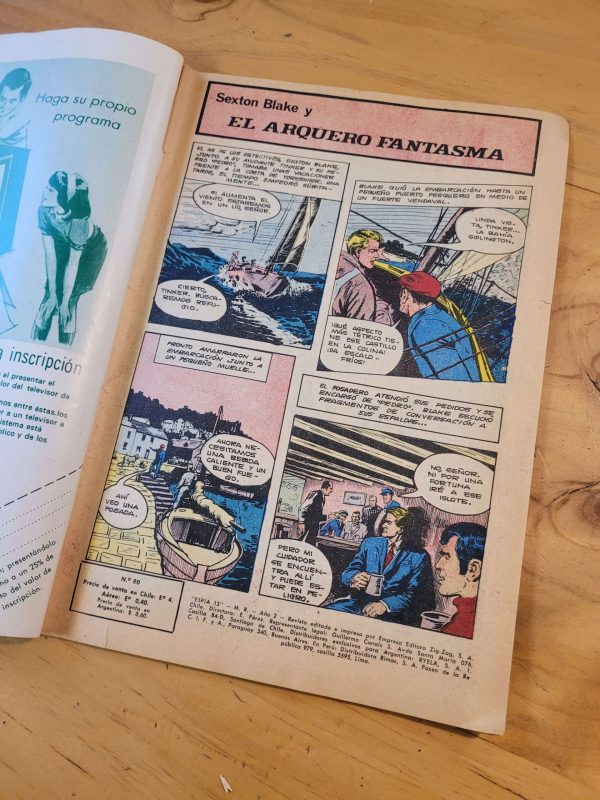 Pack revista ESPÍA 13 n°3 (x4)