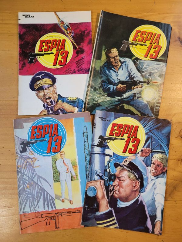 Pack revista ESPÍA 13 n°2 (x4)