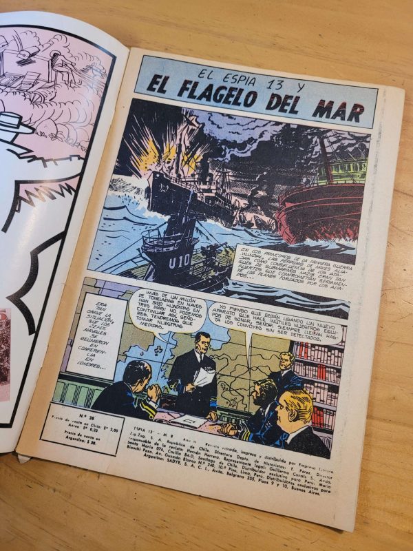 Pack revista ESPÍA 13 n°2 (x4)