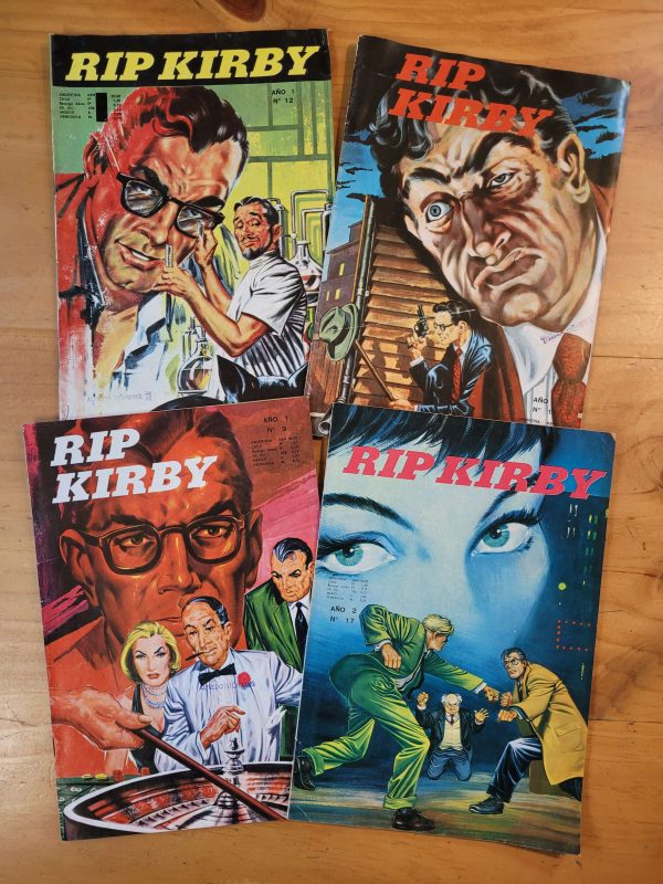 Pack RIP KIRBY años 60s (x4)