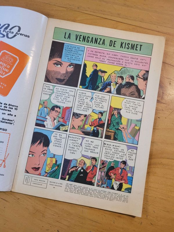 Pack RIP KIRBY años 60s (x4)