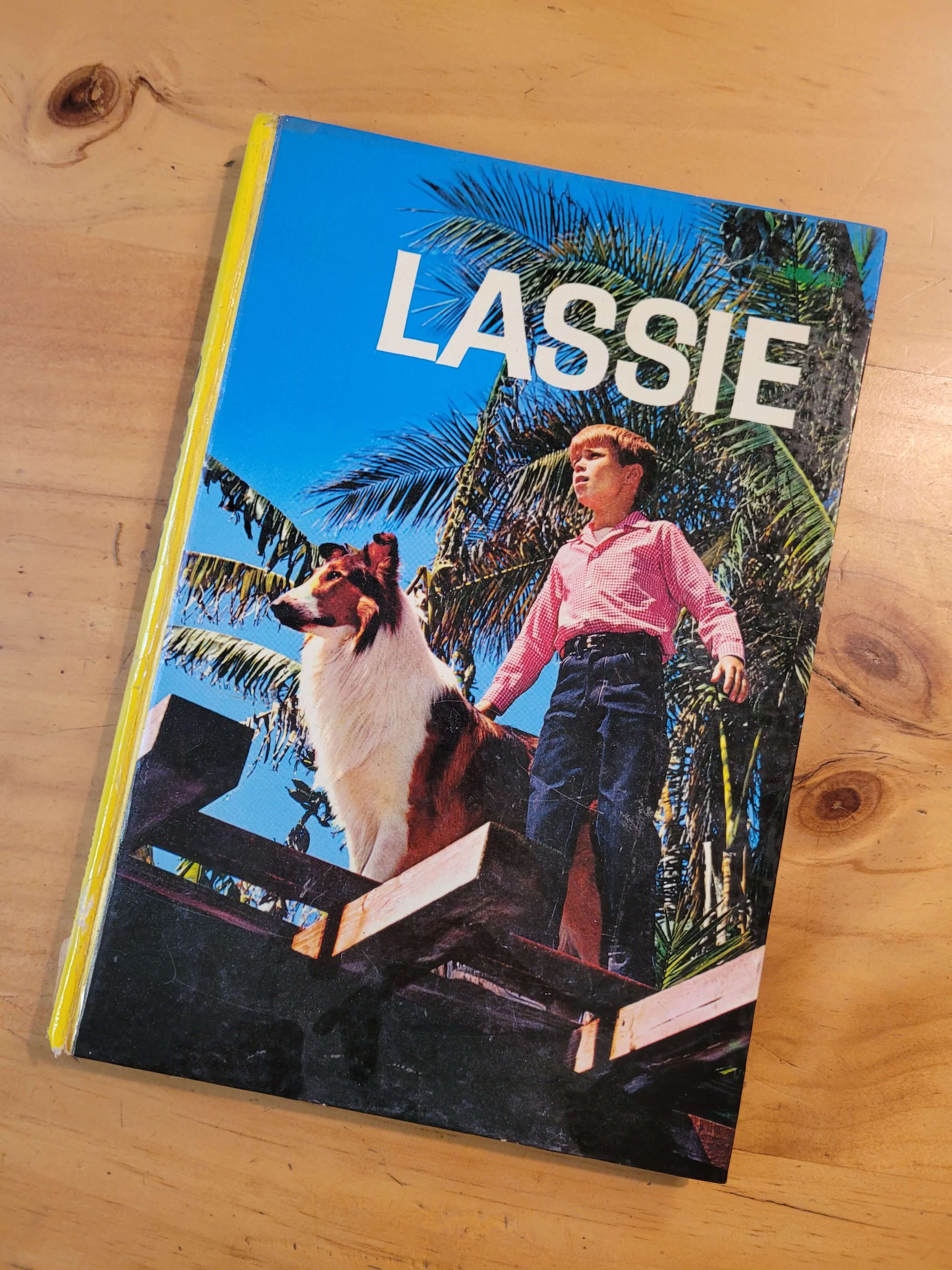 Libro de historietas de LASSIE (1967)