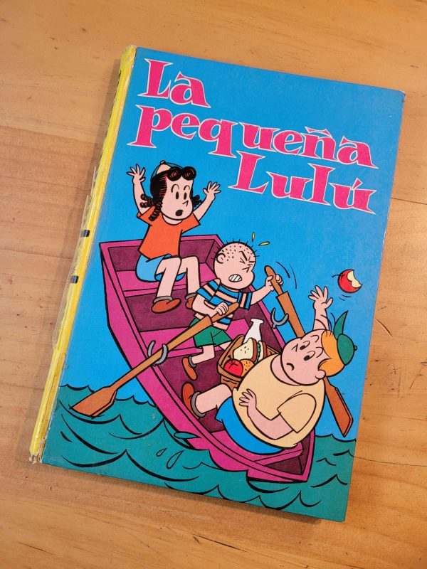 Libro de historietas de LA PEQUEÑA LULÚ (1967)