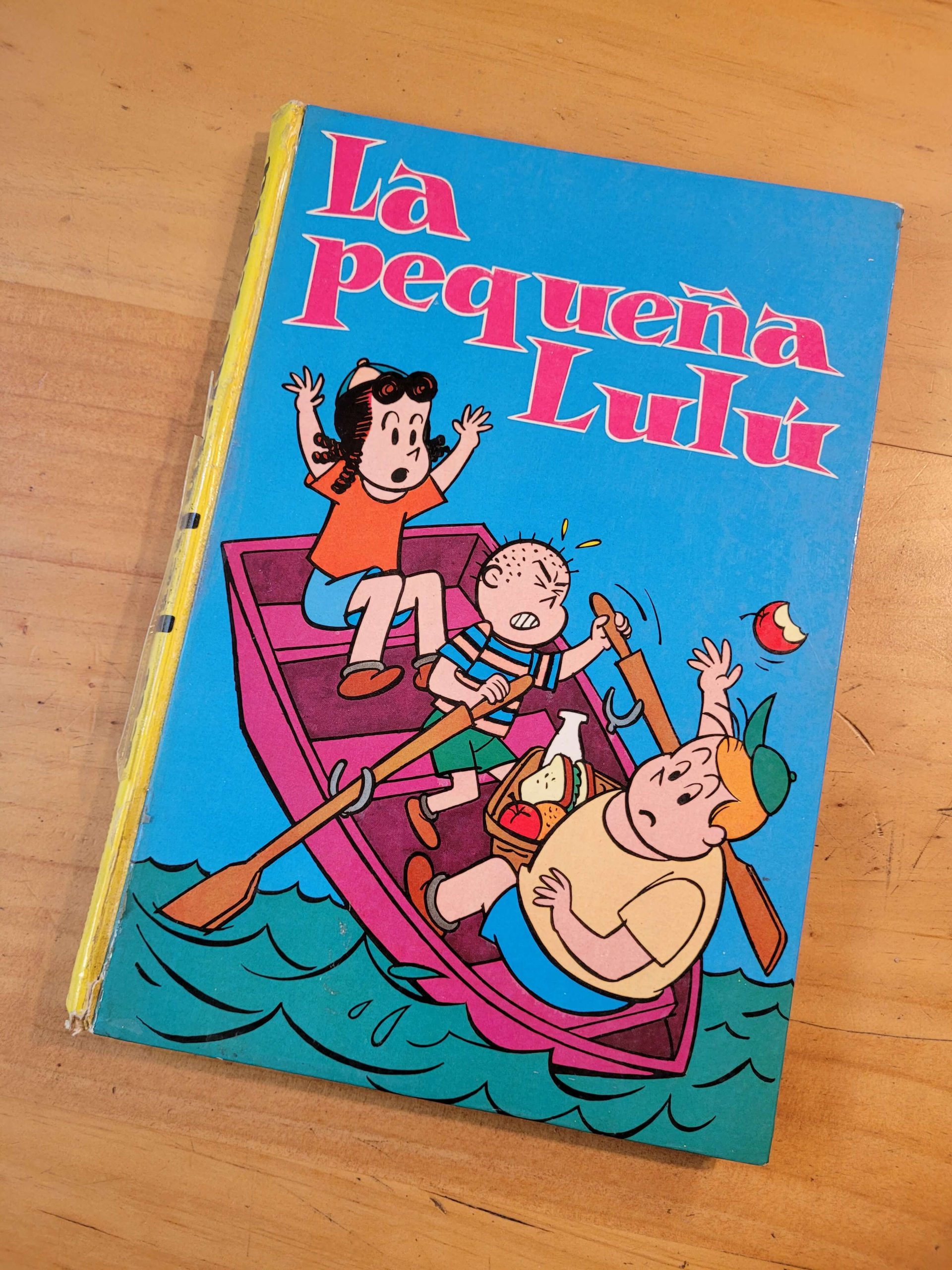 Libro de historietas de LA PEQUEÑA LULÚ (1967)