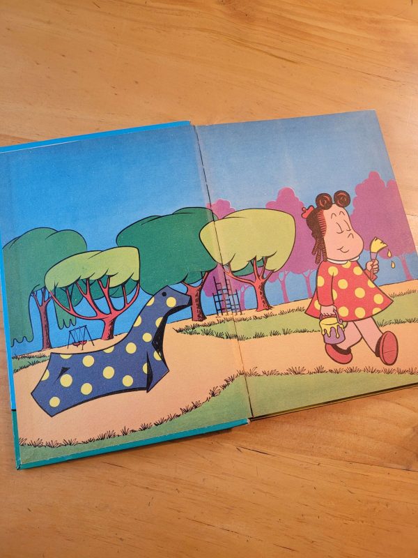 Libro de historietas de LA PEQUEÑA LULÚ (1967)