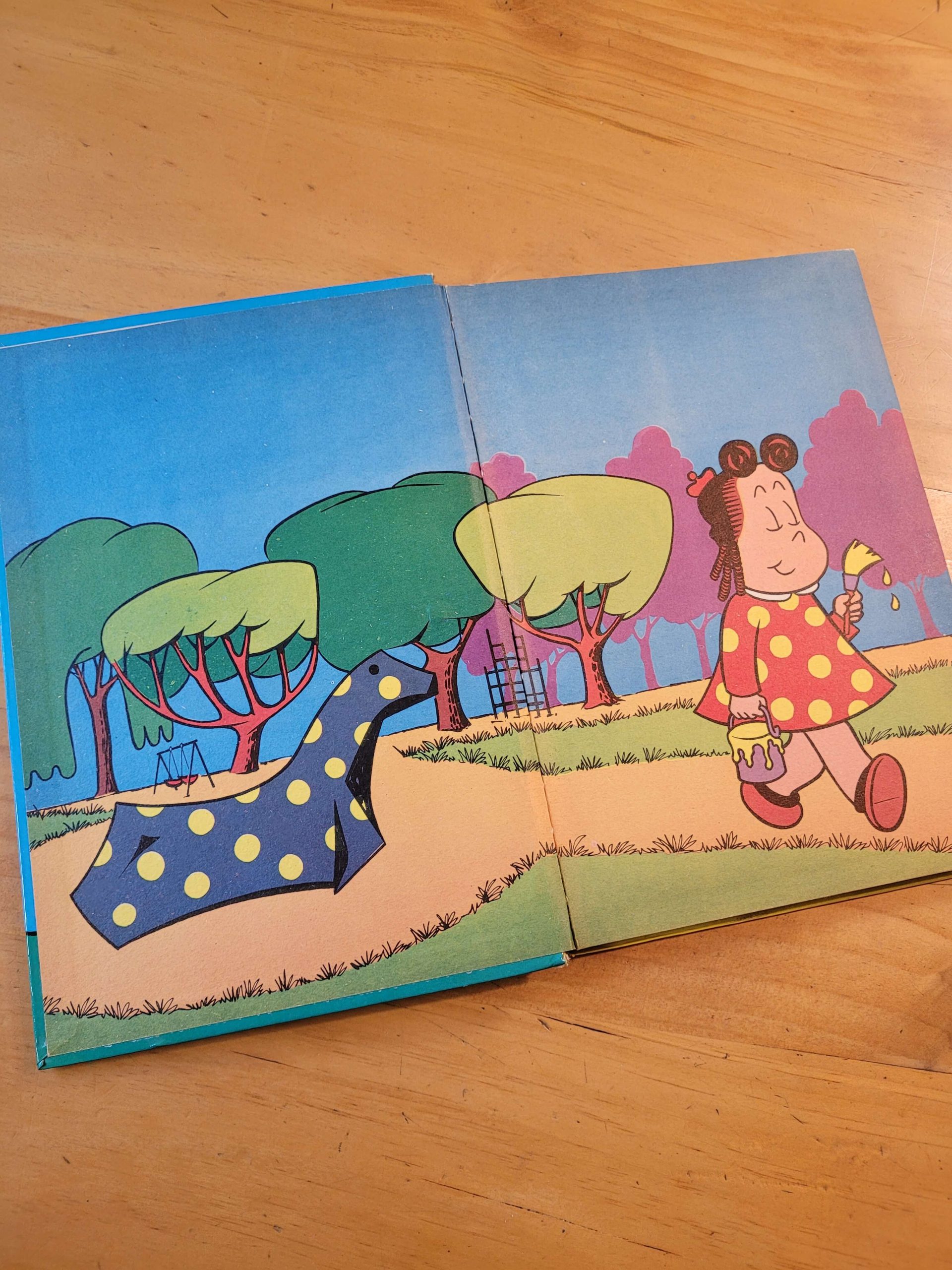 Libro de historietas de LA PEQUEÑA LULÚ (1967)