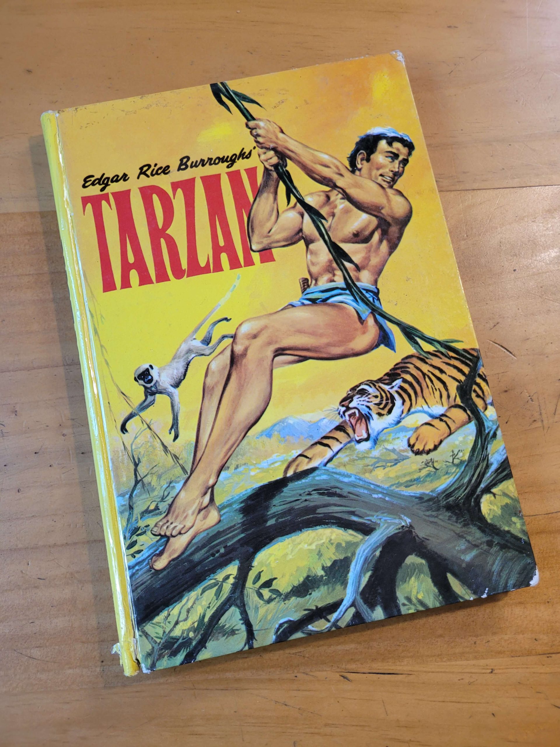 Libro de historietas de TARZAN (1964)