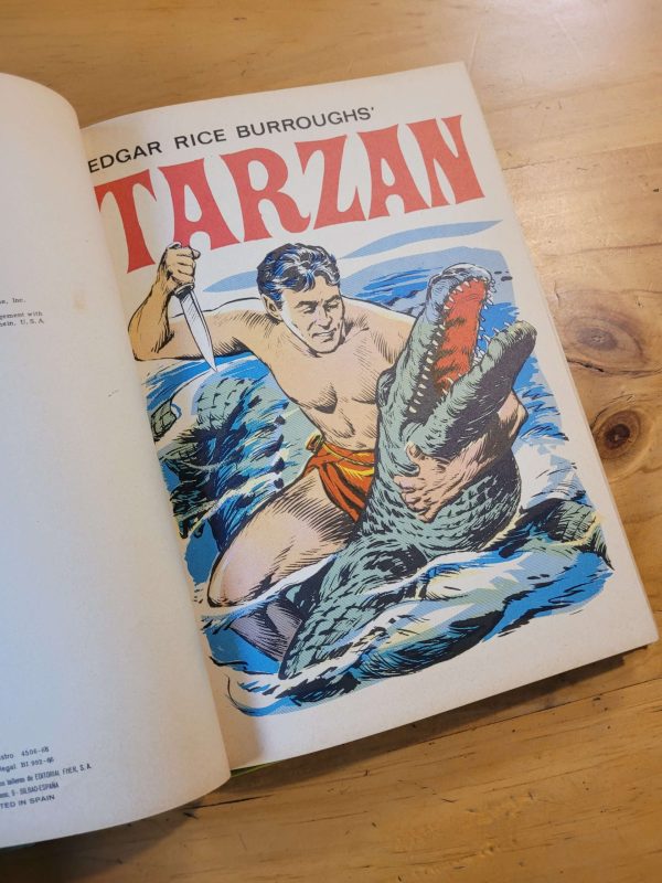 Libro de historietas de TARZAN (1964)