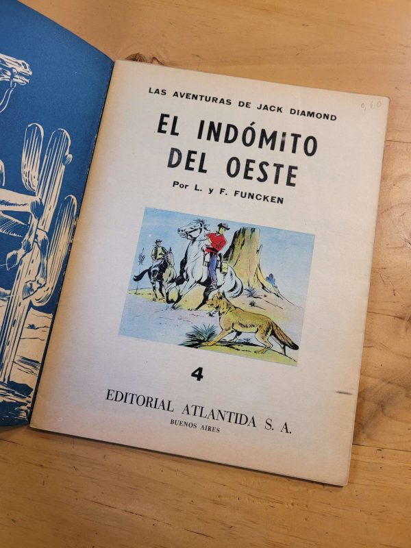 Libro de historietas de LAS AVENTURAS DE JACK DIAMON (1963)