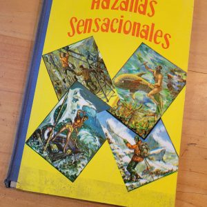 Libro-Comic HAZAÑAS SENSACIONALES (1958)