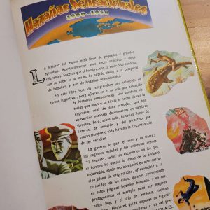 Libro-Comic HAZAÑAS SENSACIONALES (1958)
