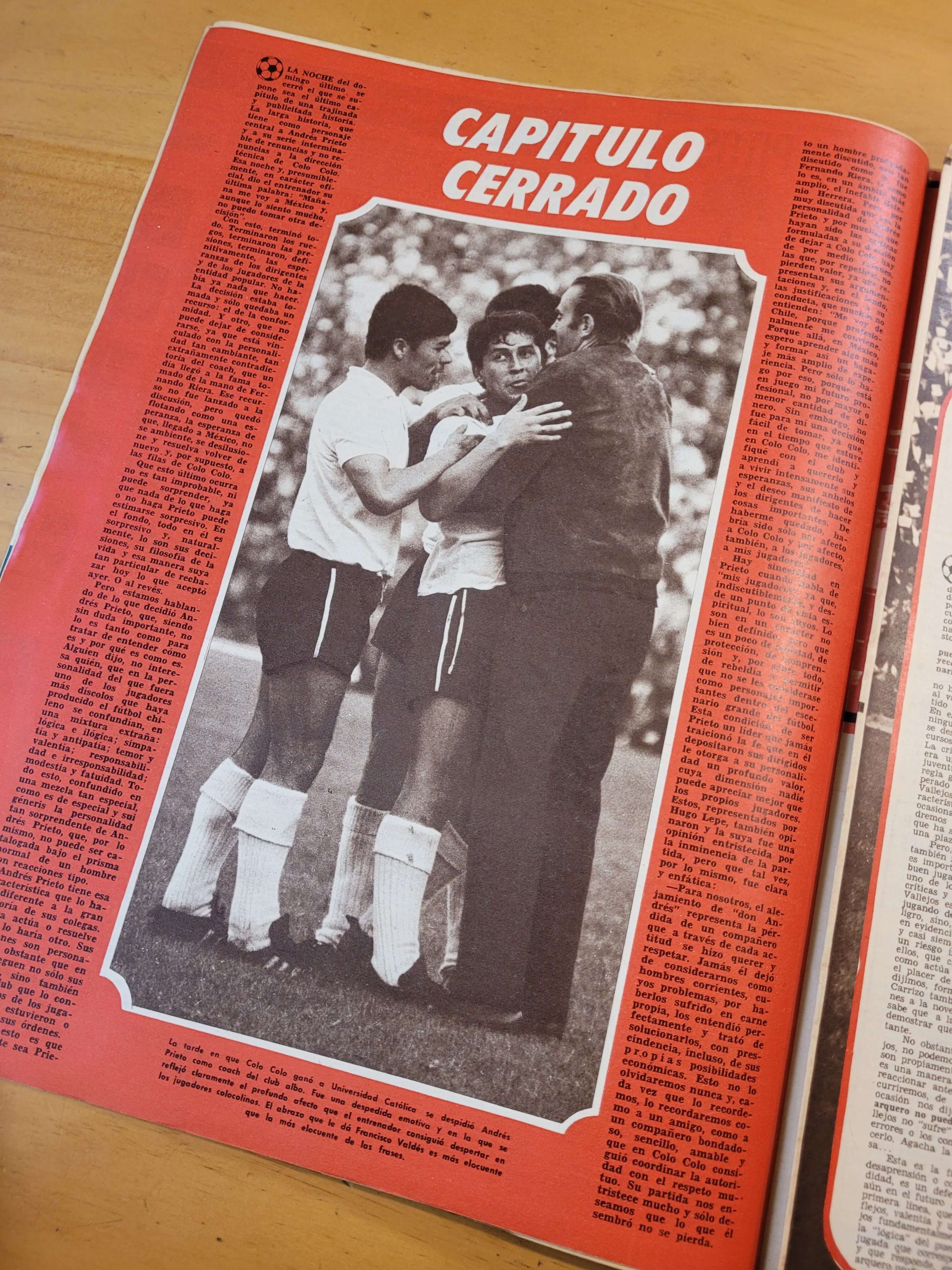 Pack GOL Y GOL Colo Colo 1967 (x4)