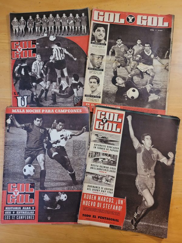Pack GOL Y GOL, Ballet Azul 1964 (x4)