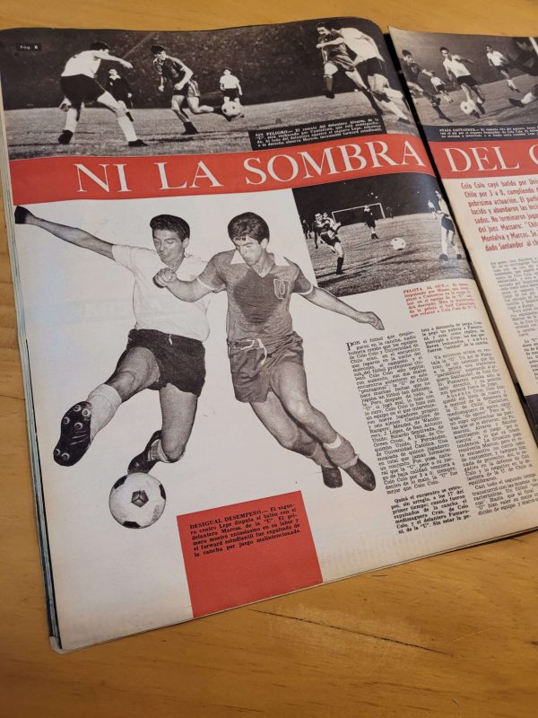 Pack GOL Y GOL, Ballet Azul 1964 (x4)