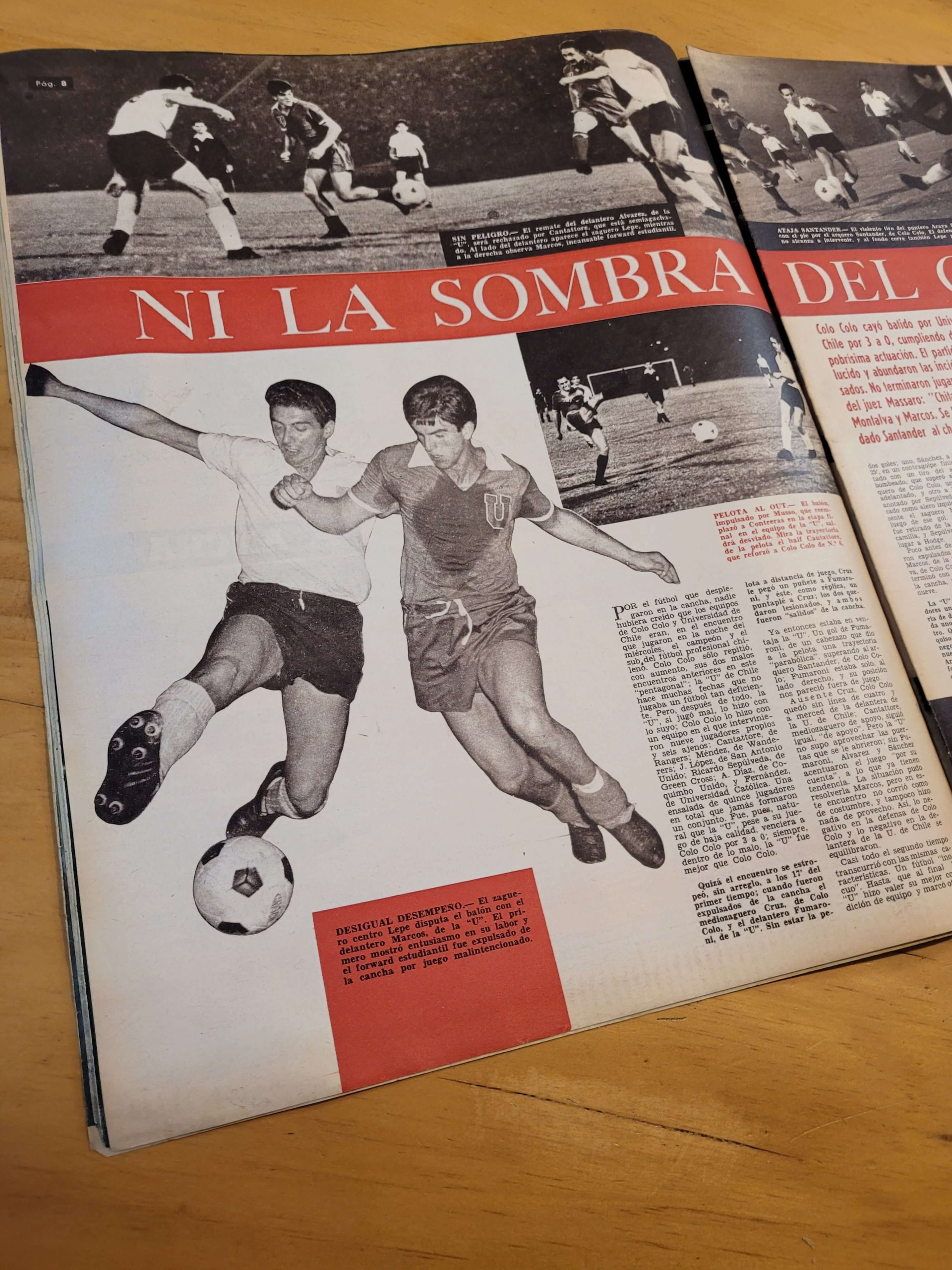 Pack GOL Y GOL, Ballet Azul 1964 (x4)