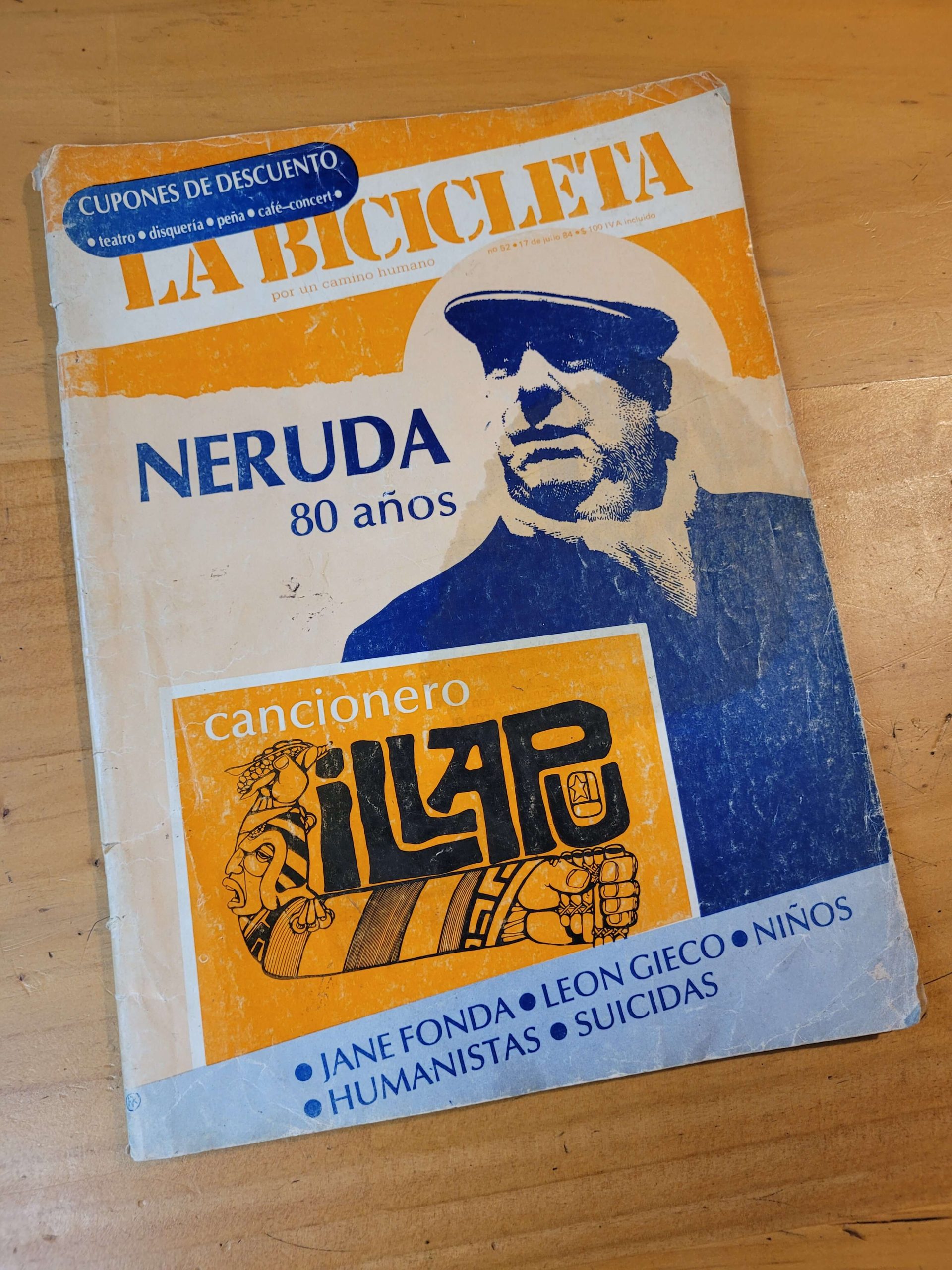 Revista LA BICICLETA n°52 (1984)