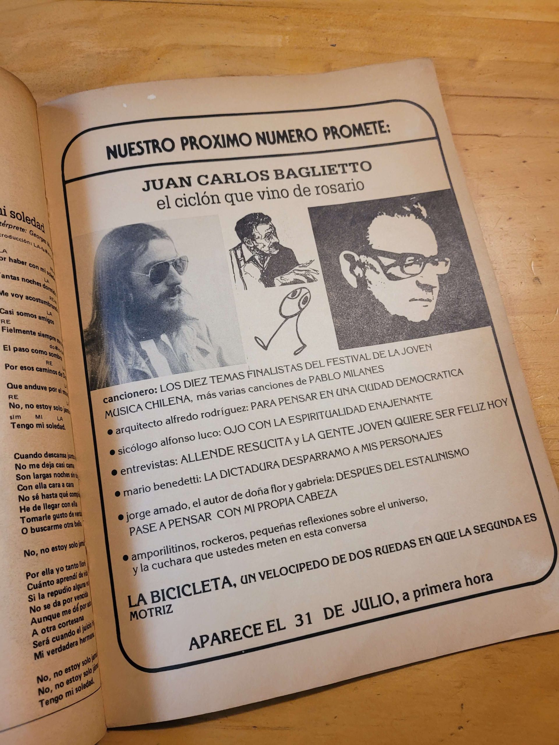 Revista LA BICICLETA n°52 (1984) - Imagen 10