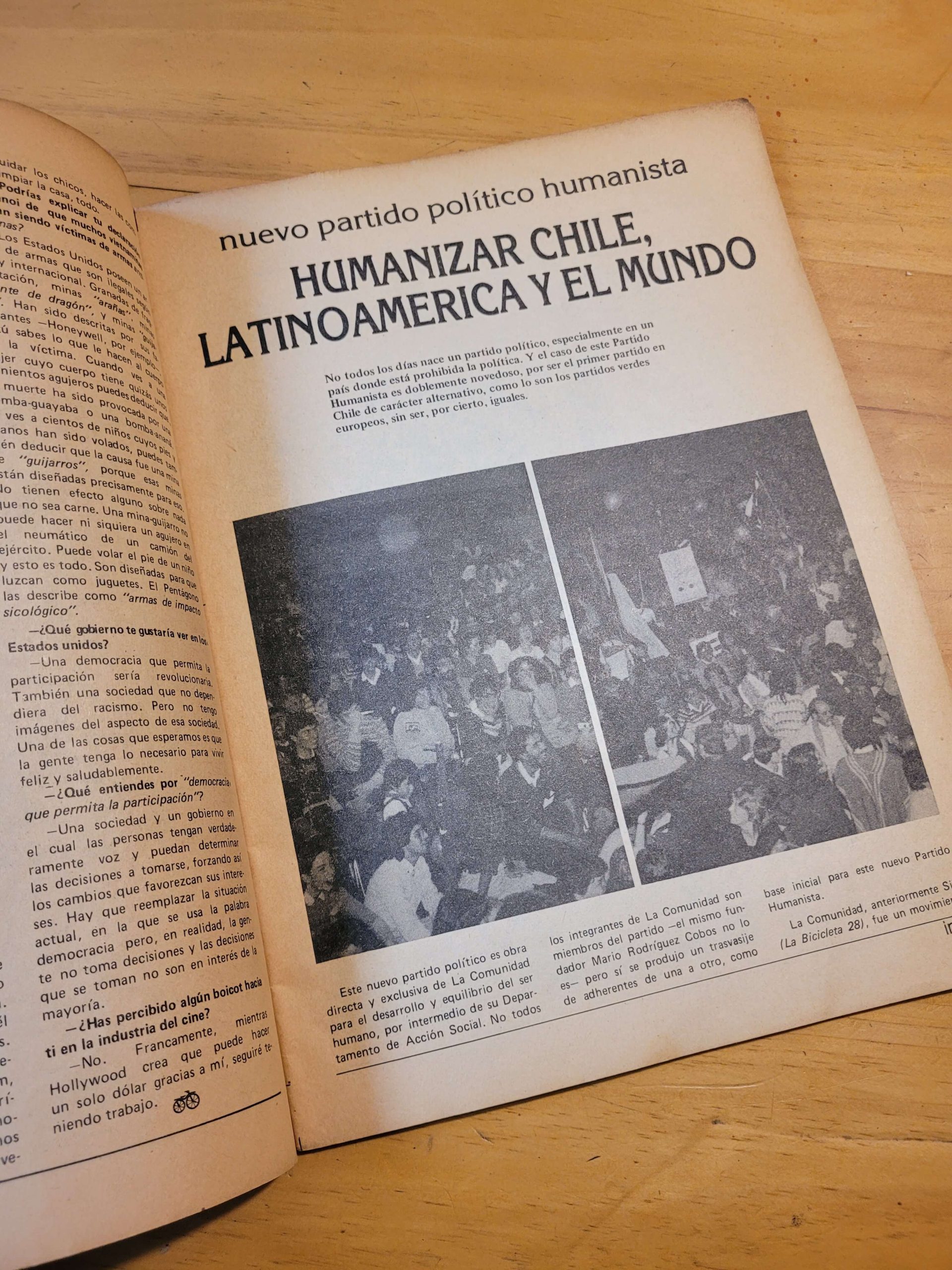 Revista LA BICICLETA n°52 (1984) - Imagen 13