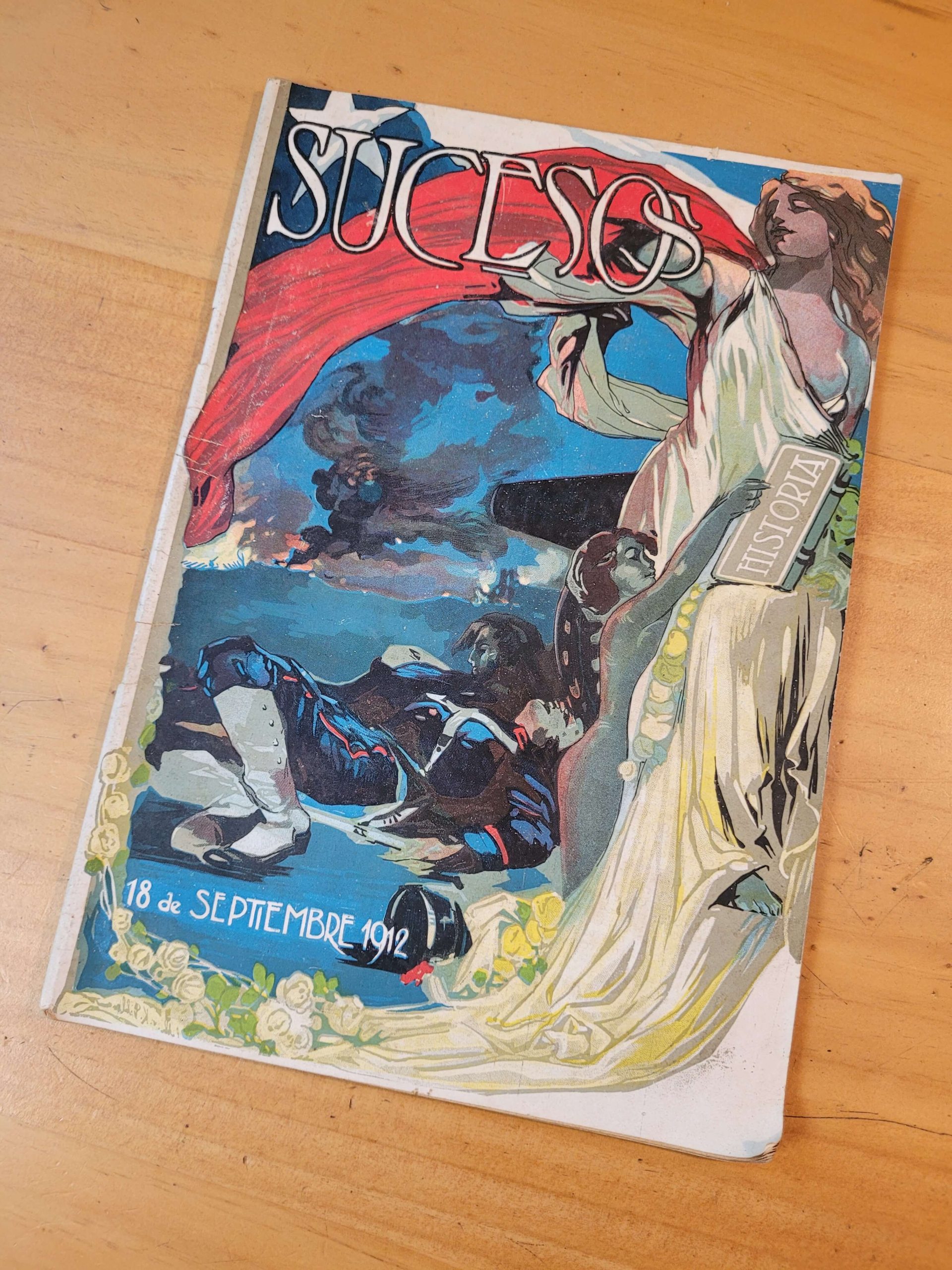 Revista SUCESOS (Septiembre1912)