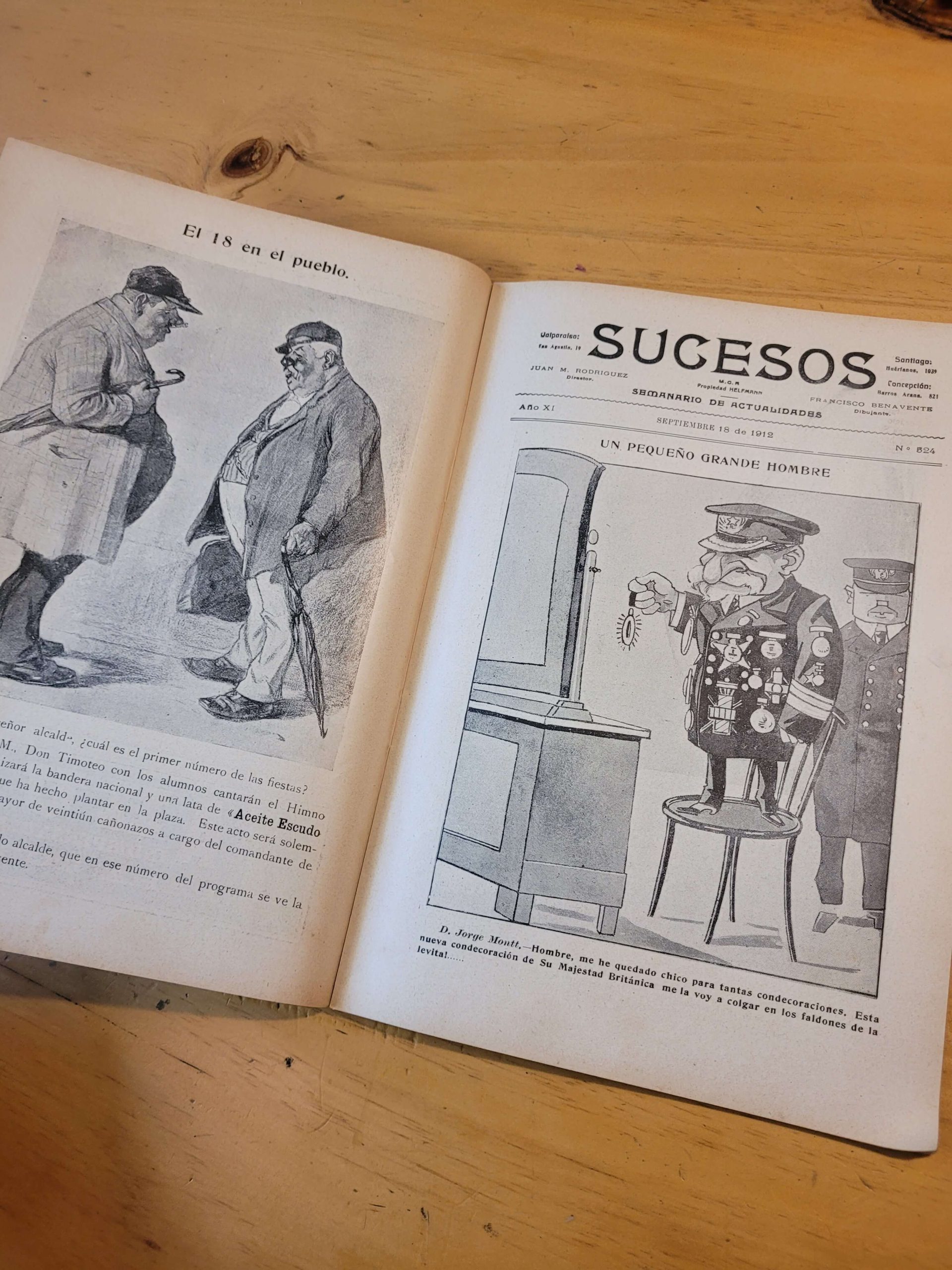Revista SUCESOS (Septiembre1912) - Imagen 8