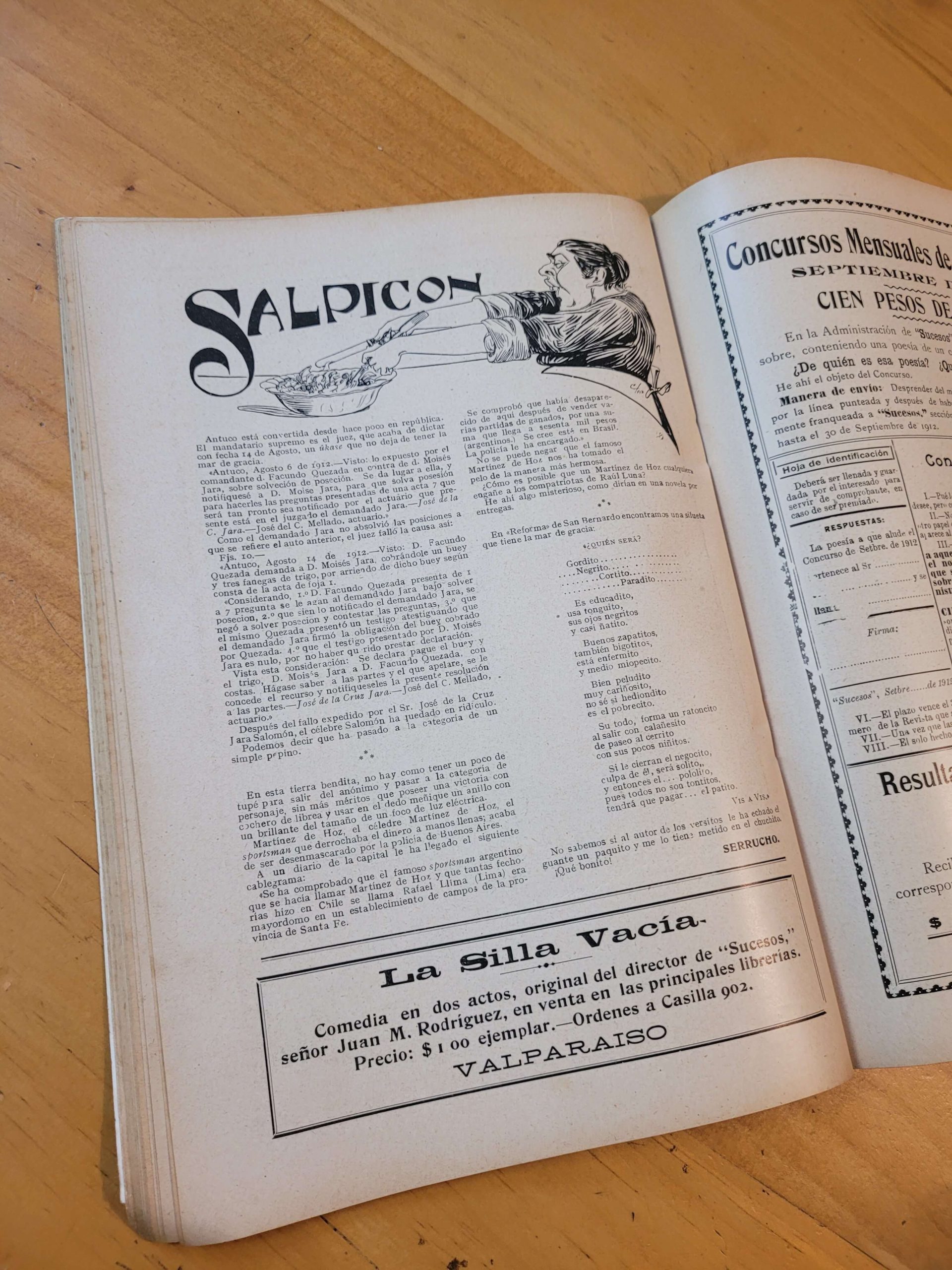 Revista SUCESOS (Septiembre1912) - Imagen 13