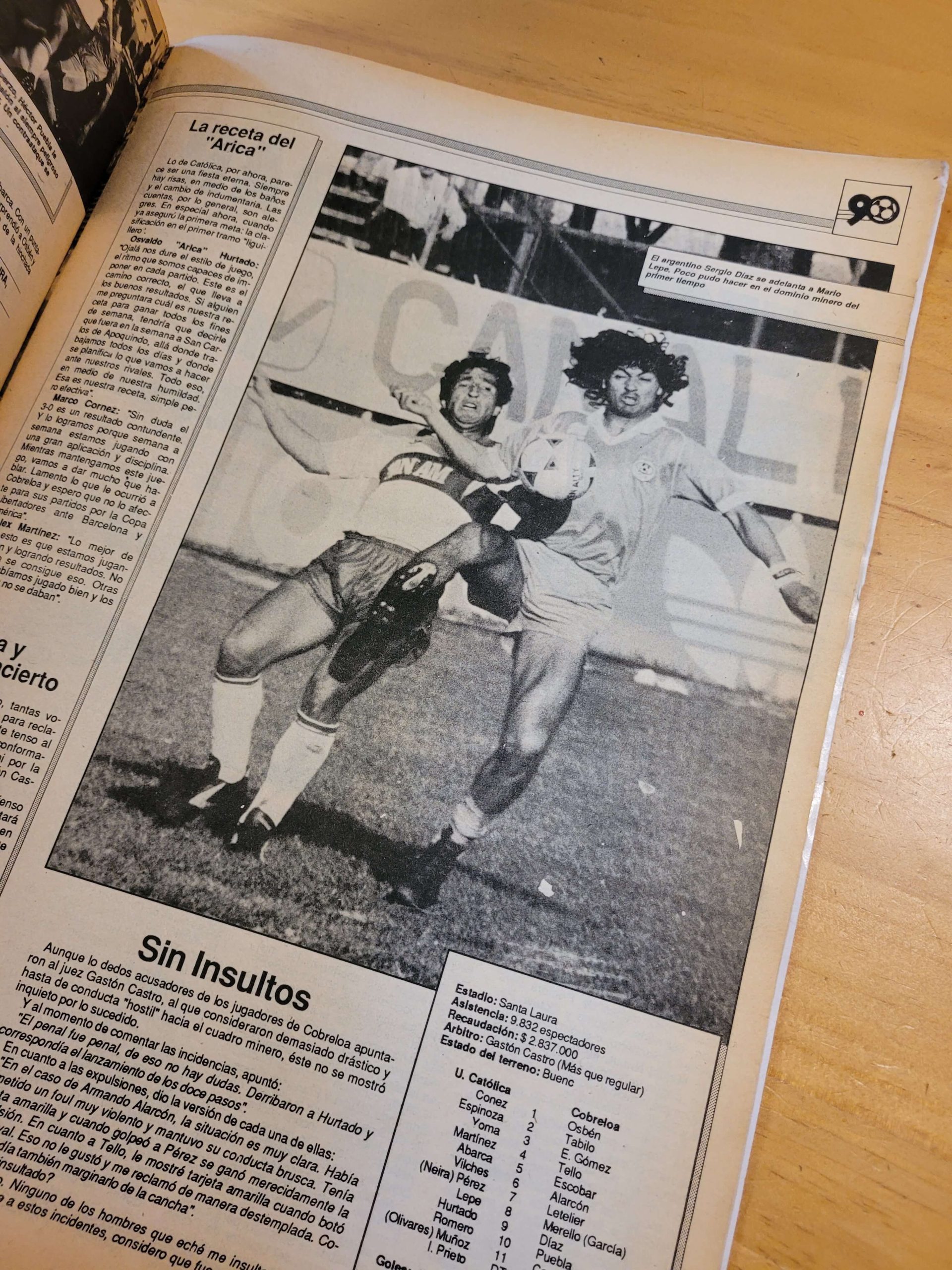 Pack MINUTO 90 -Primeros números- (1987) - Imagen 7