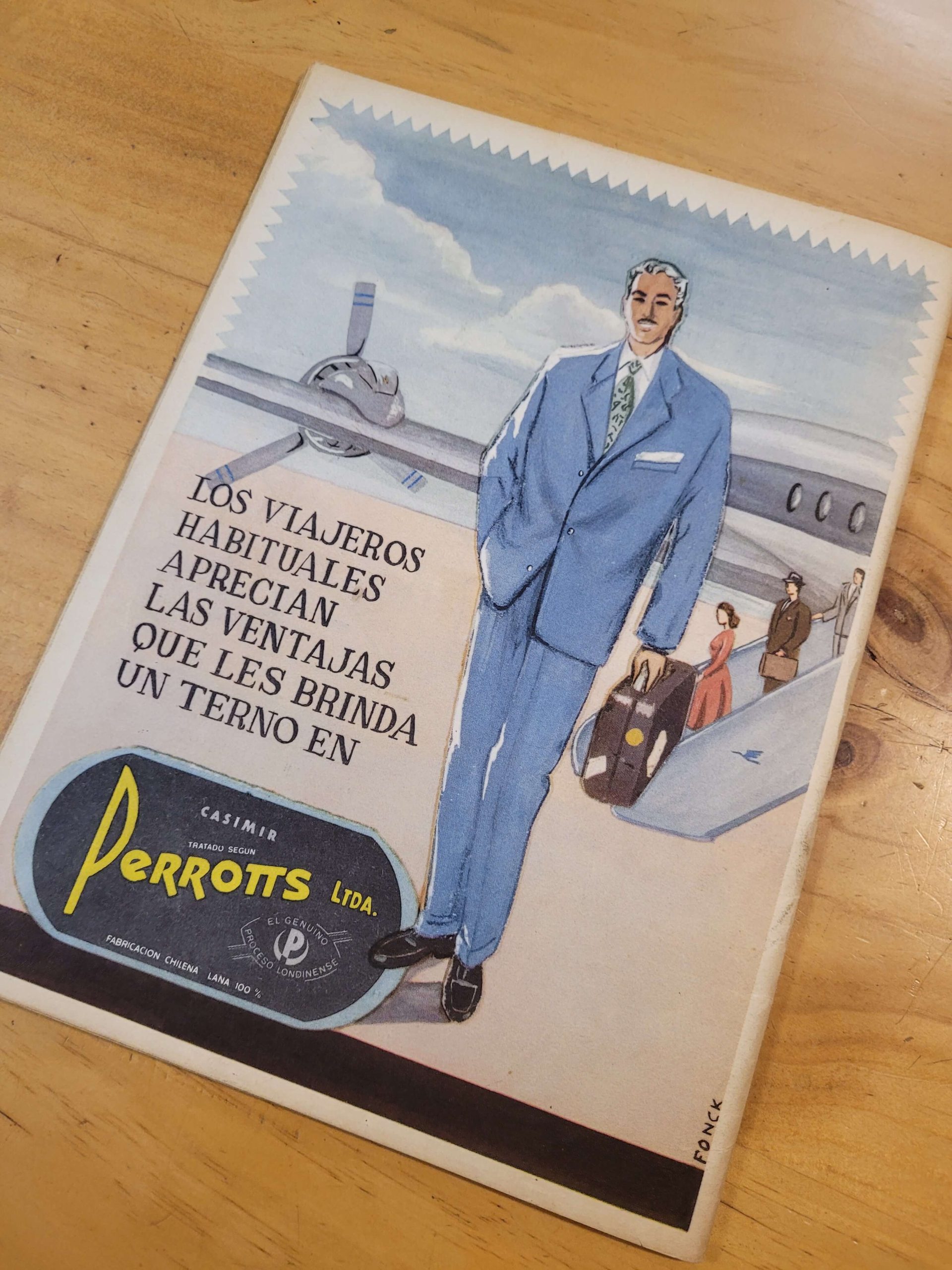 Pack ZIG ZAG n°5, años 50s (x4) - Imagen 3