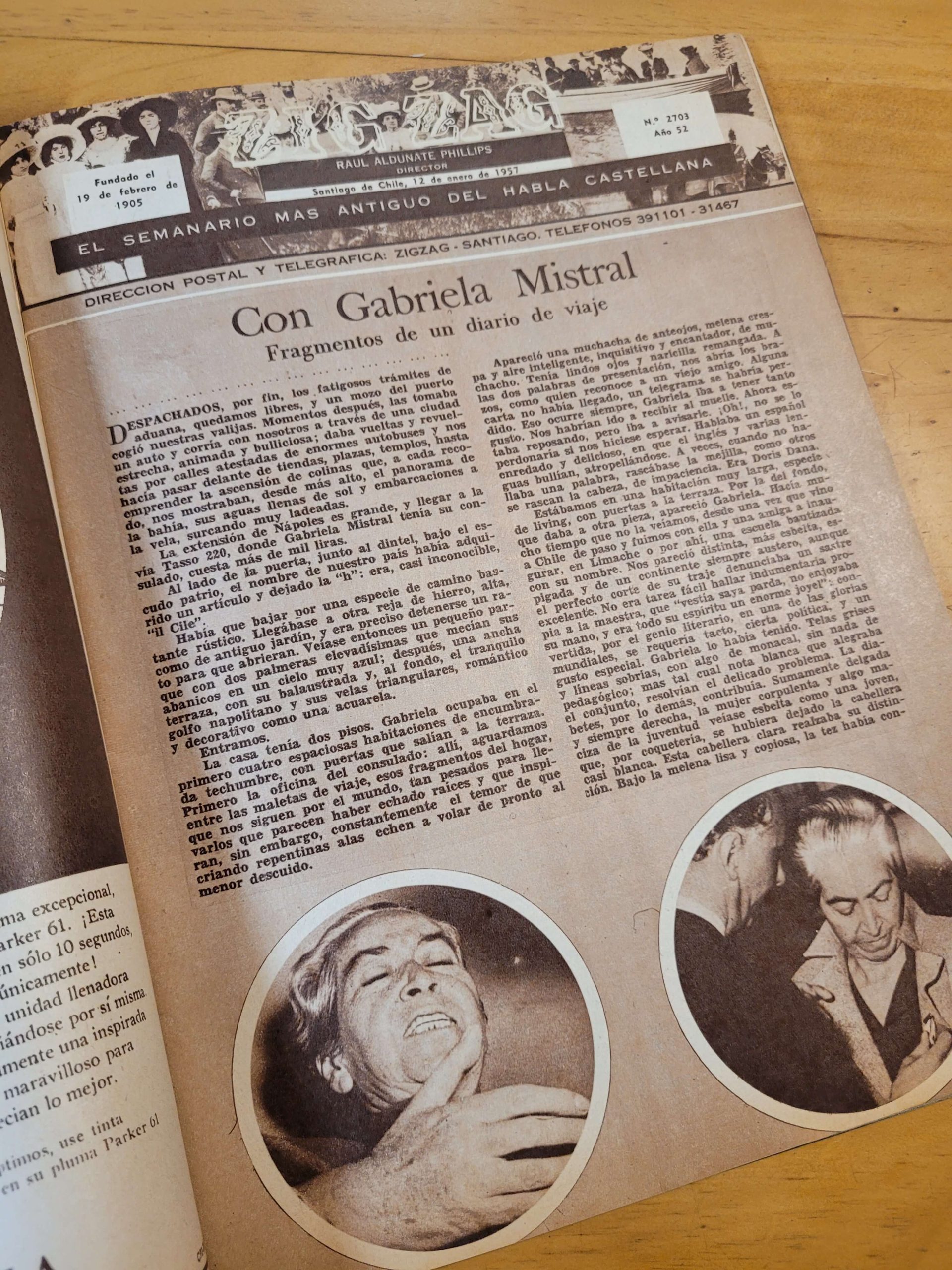 Pack ZIG ZAG n°5, años 50s (x4) - Imagen 8