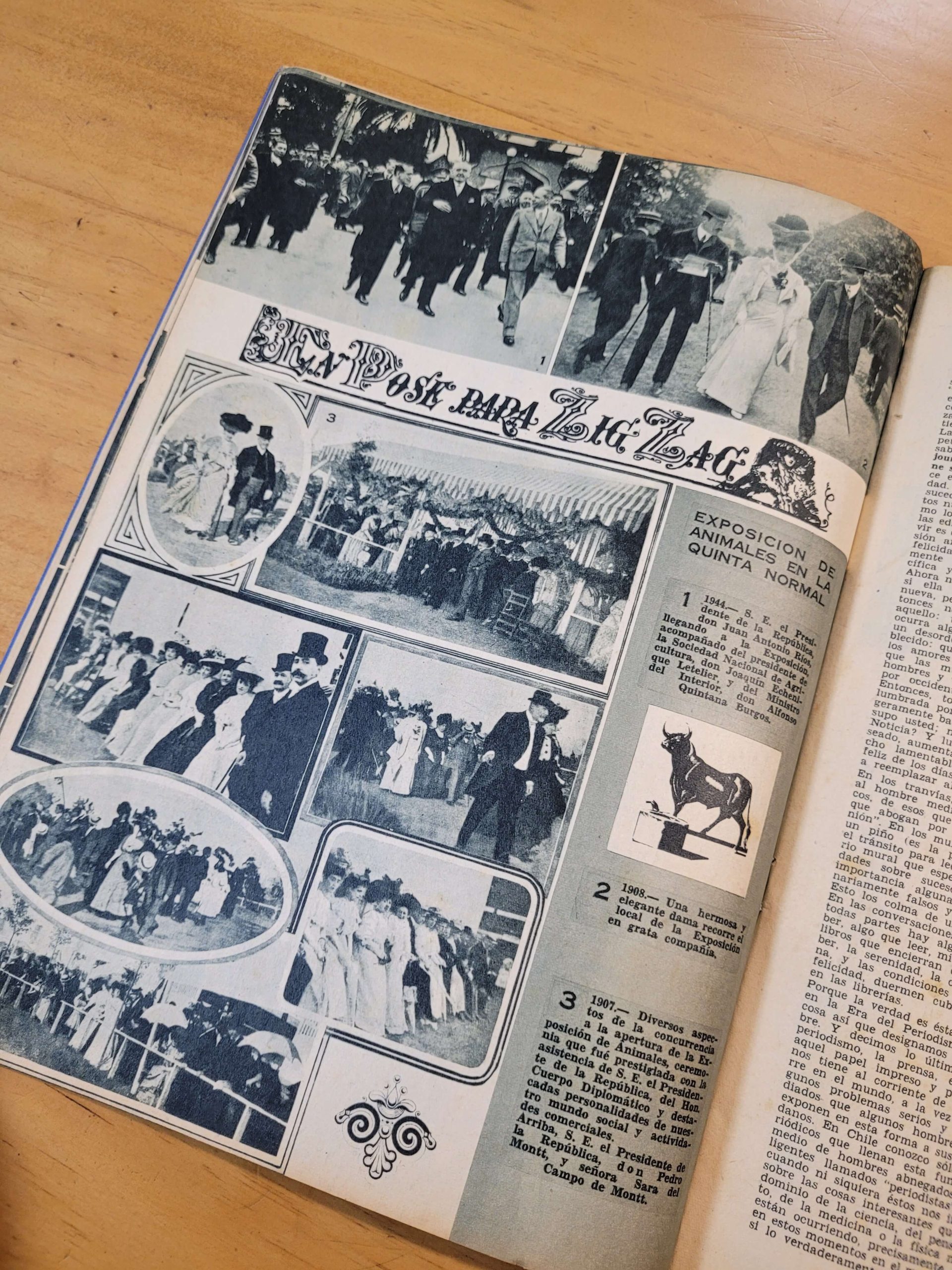 Pack ZIG ZAG n°5, años 50s (x4) - Imagen 11