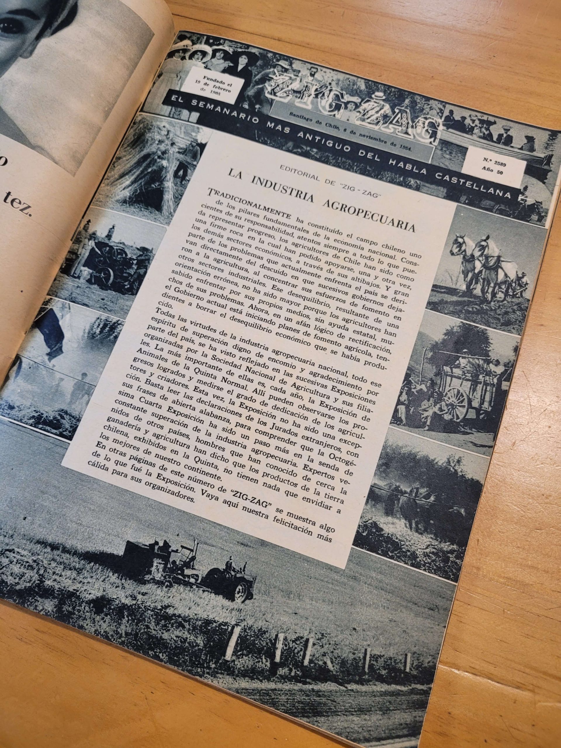 Pack ZIG ZAG n°5, años 50s (x4) - Imagen 13