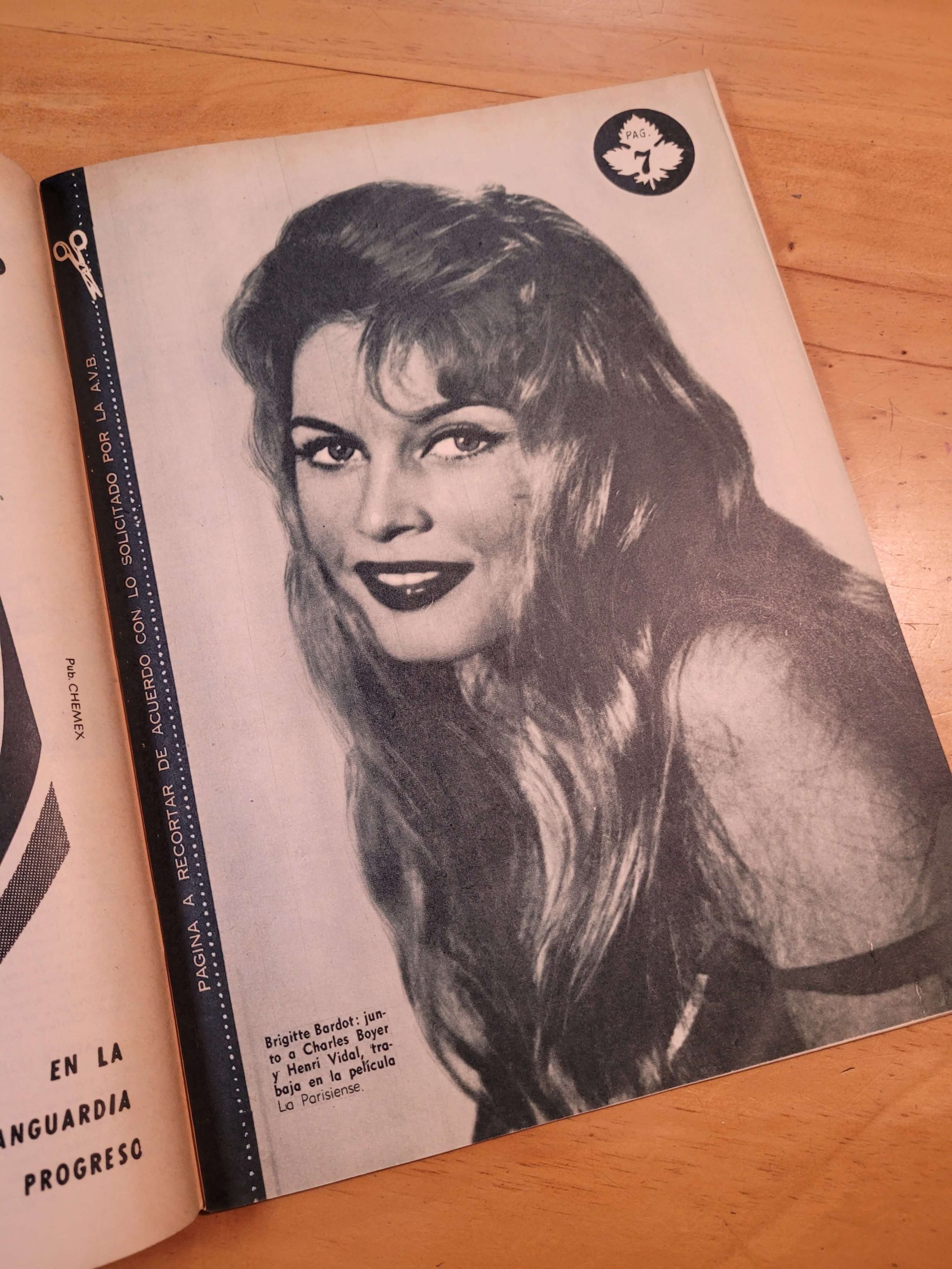 Pack ZIG ZAG n°5, años 50s (x4)