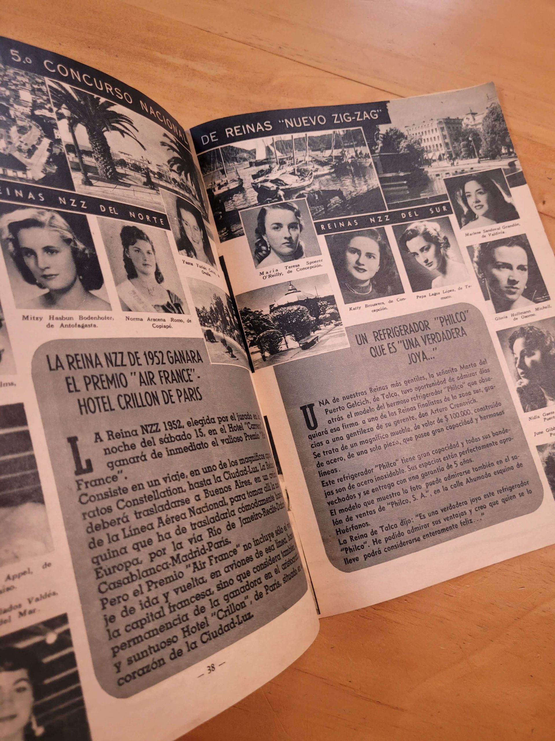 Pack ZIG ZAG n°5, años 50s (x4) - Imagen 17