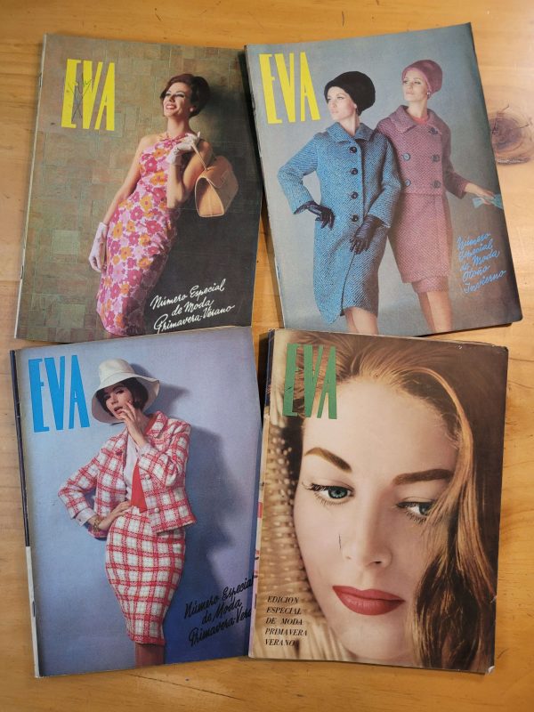 Pack EVA años 60s -Especiales- (x4)