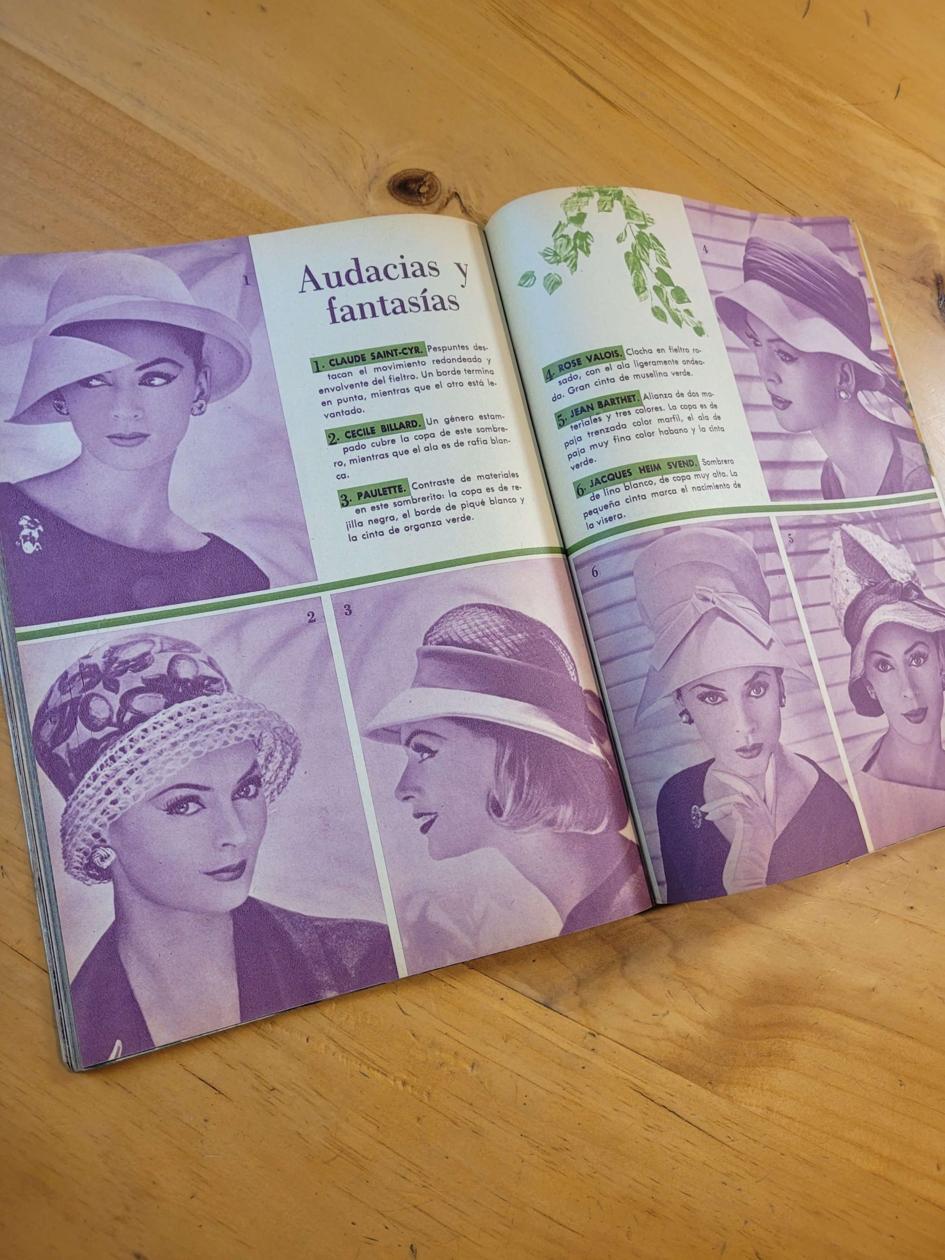 Pack EVA años 60s -Especiales- (x4) - Imagen 3