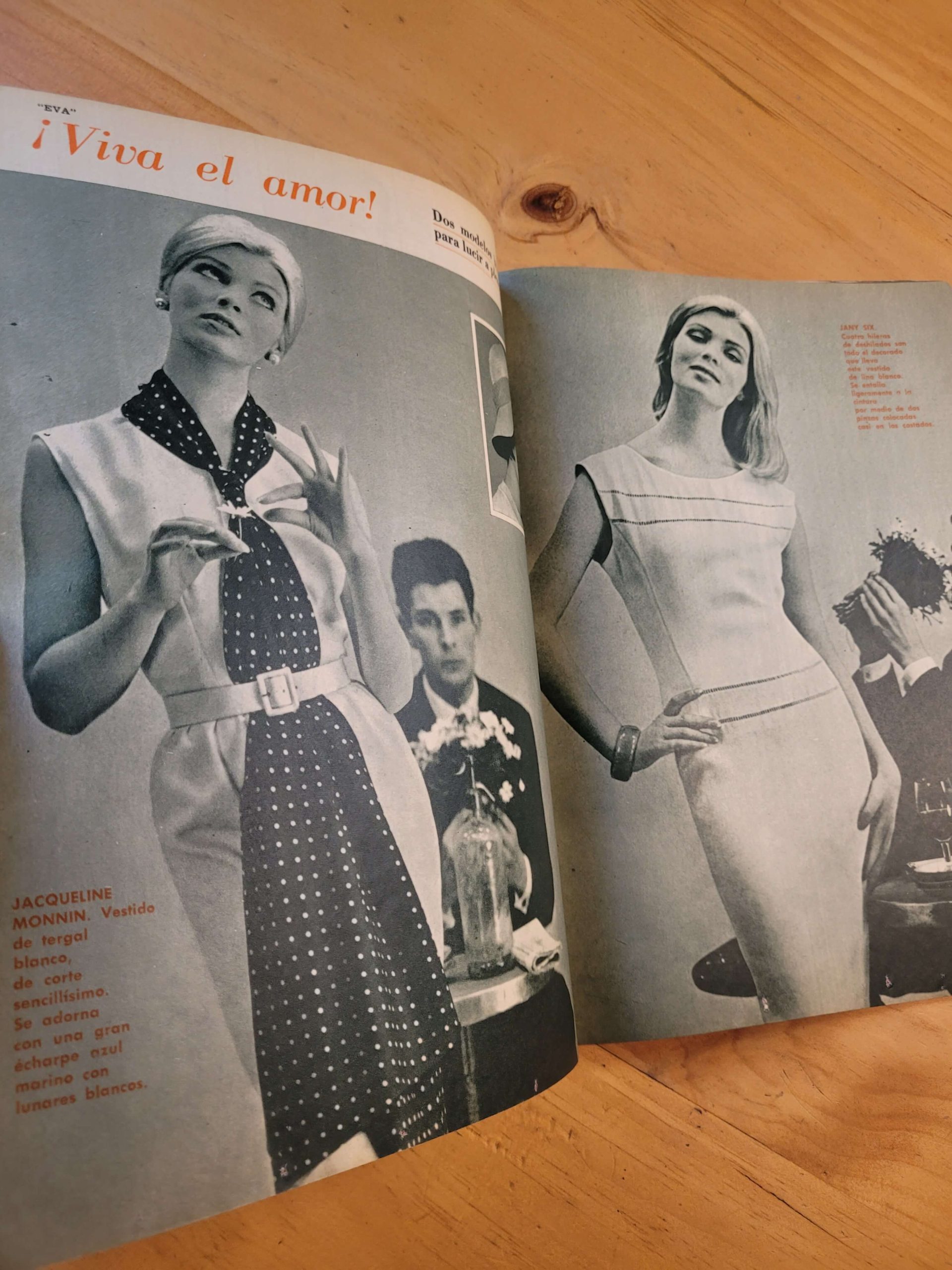 Pack EVA años 60s -Especiales- (x4) - Imagen 4