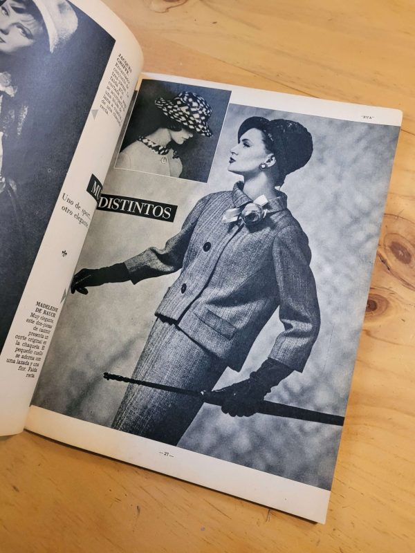 Pack EVA años 60s -Especiales- (x4)