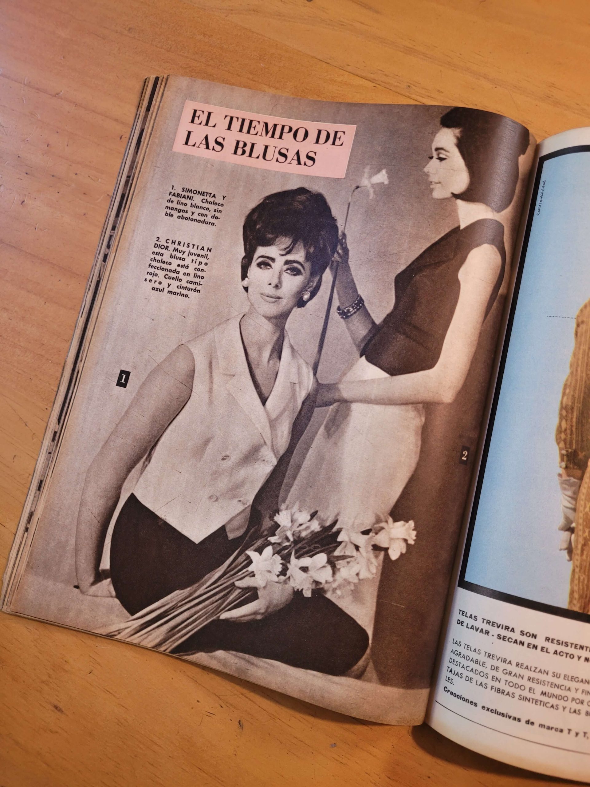 Pack EVA años 60s -Especiales- (x4) - Imagen 5