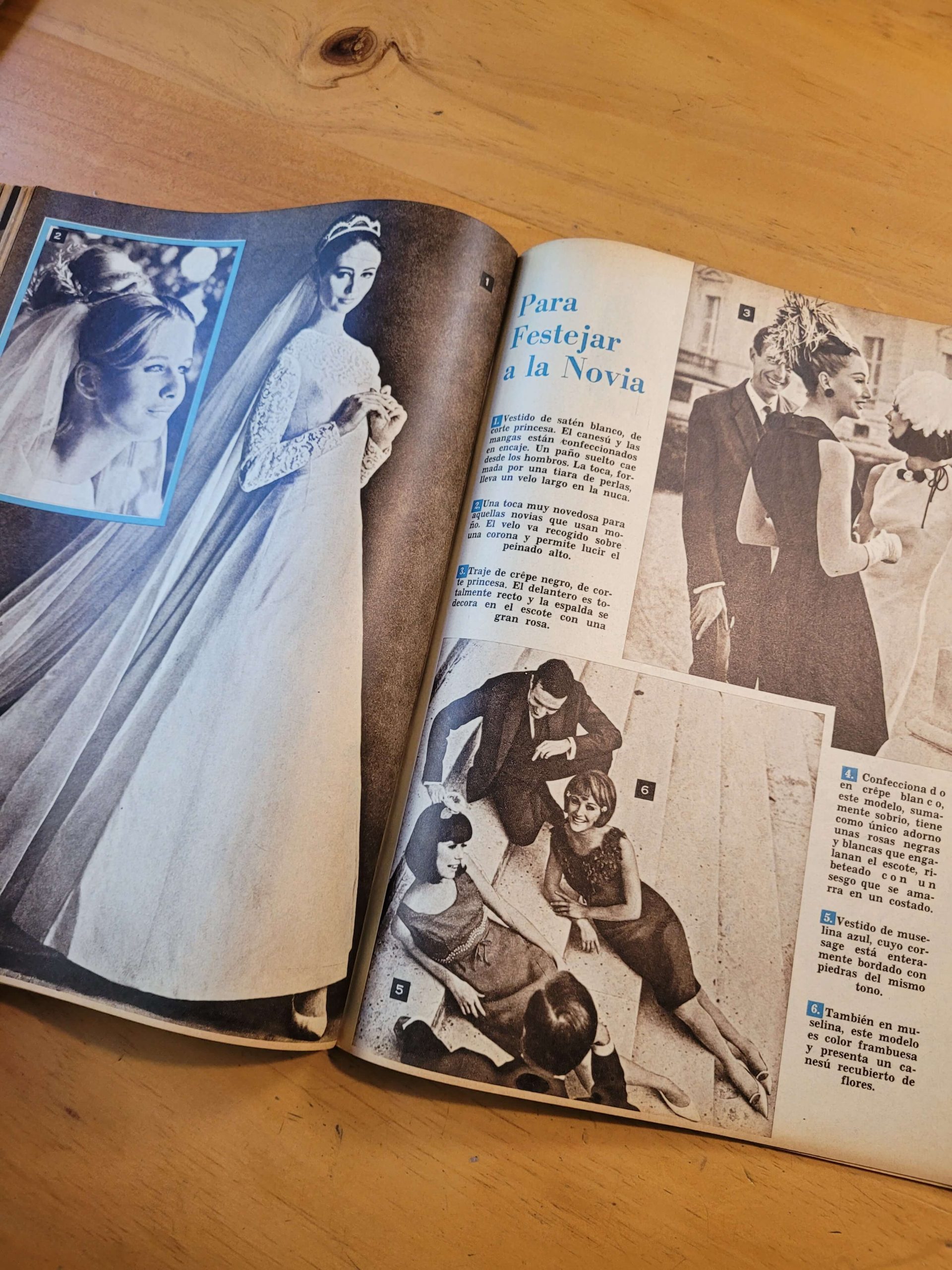 Pack EVA años 60s -Especiales- (x4) - Imagen 8