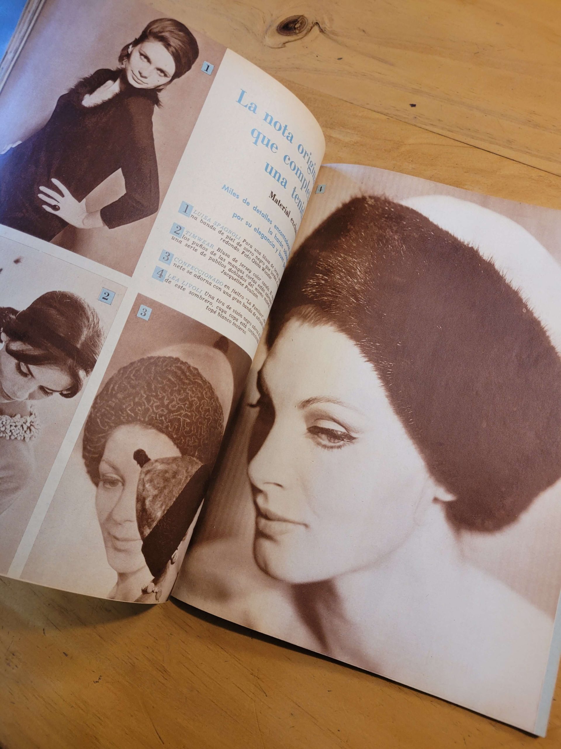 Pack EVA años 60s -Especiales- (x4) - Imagen 12