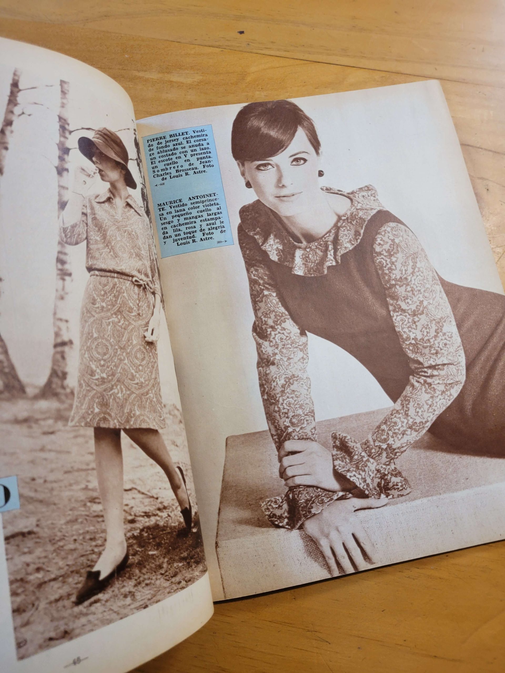 Pack EVA años 60s -Especiales- (x4) - Imagen 15