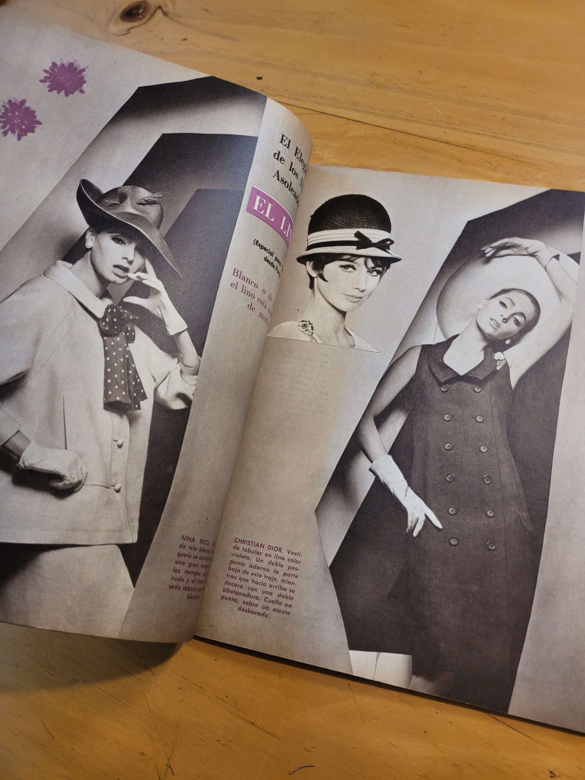 Pack EVA años 60s -Especiales- (x4) - Imagen 17