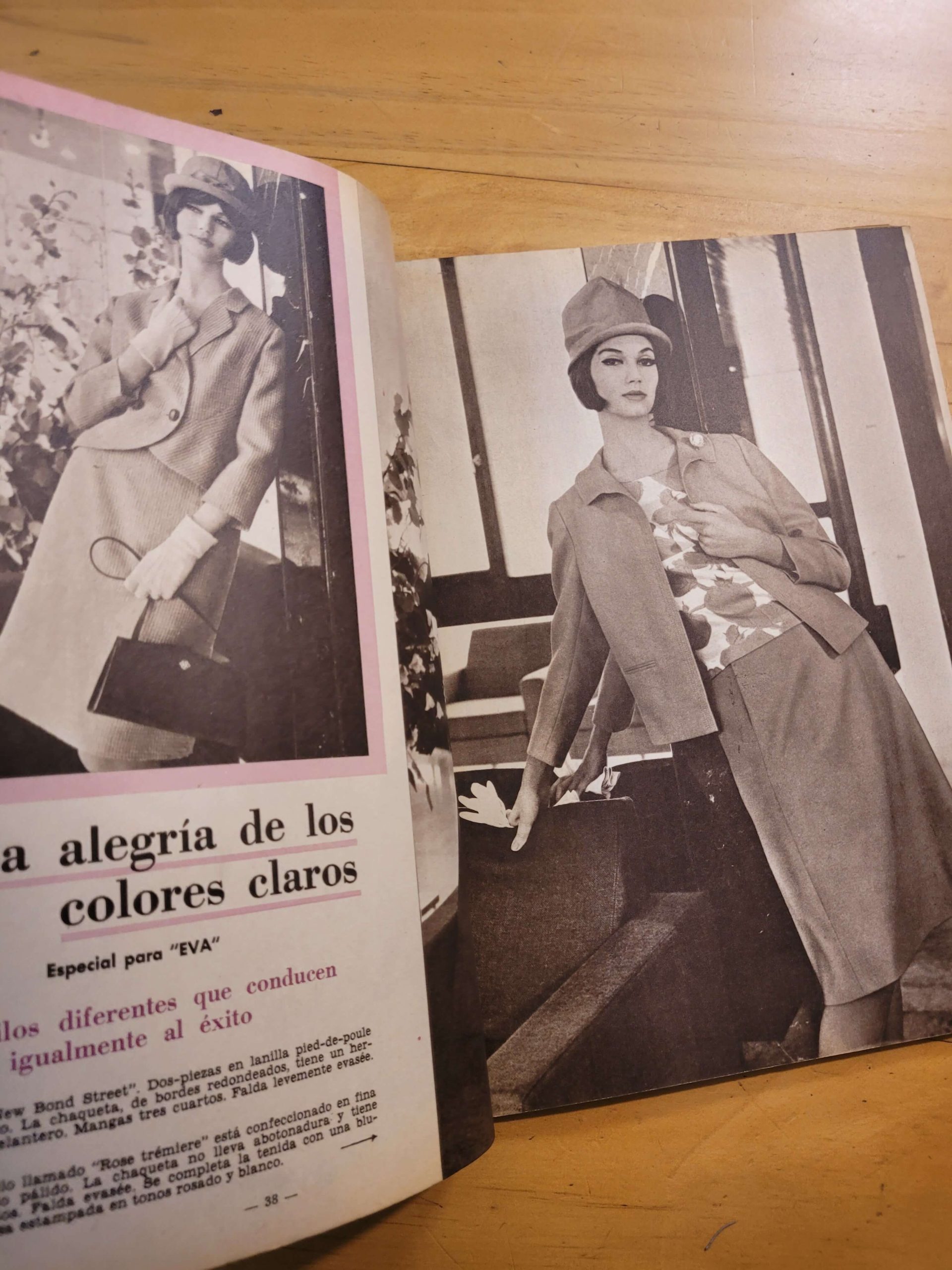 Pack EVA años 60s -Especiales- (x4) - Imagen 19