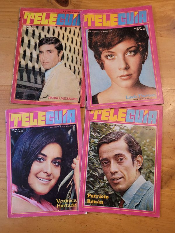 Pack TELEGUIA, 60s (x4)