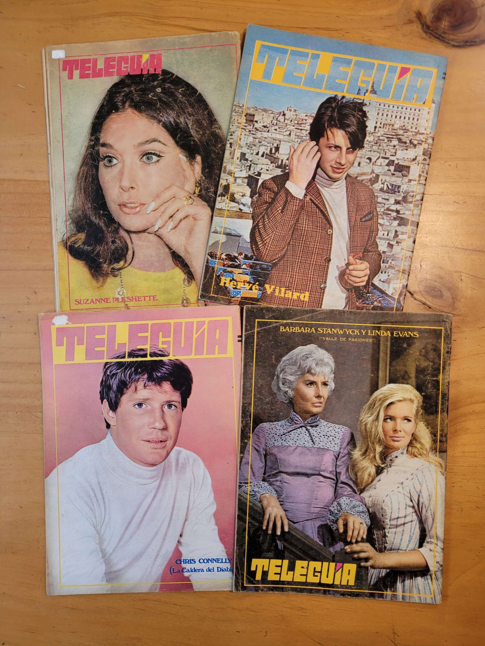 Pack TELEGUIA, 60s (x4)