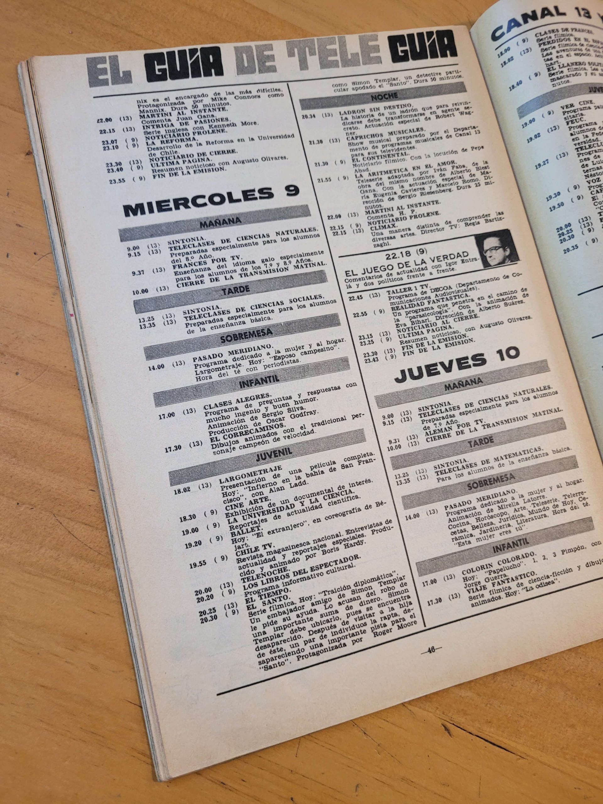 Pack TELEGUIA, 60s (x4) - Imagen 3