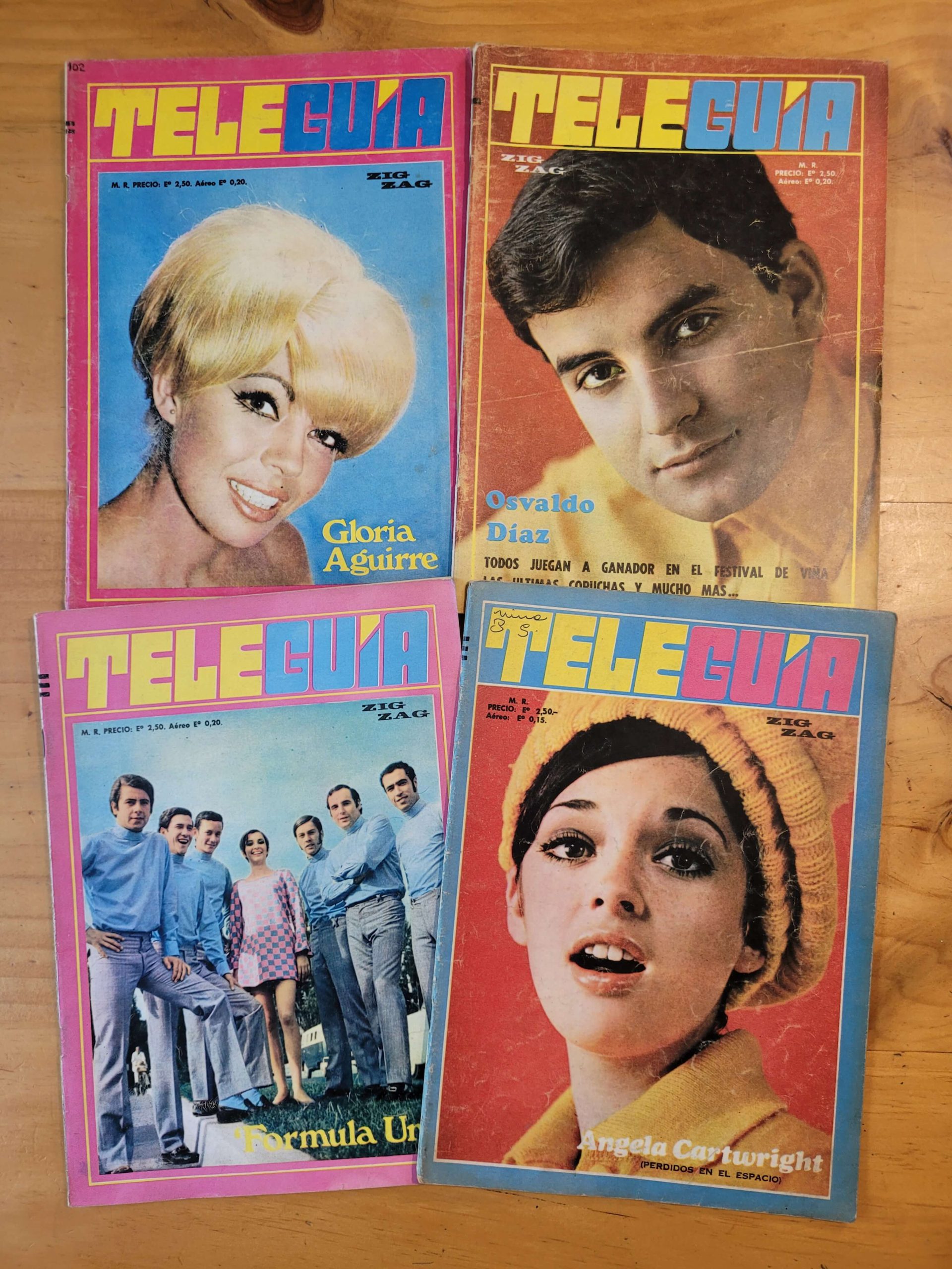 Pack TELEGUIA 60s (x4)