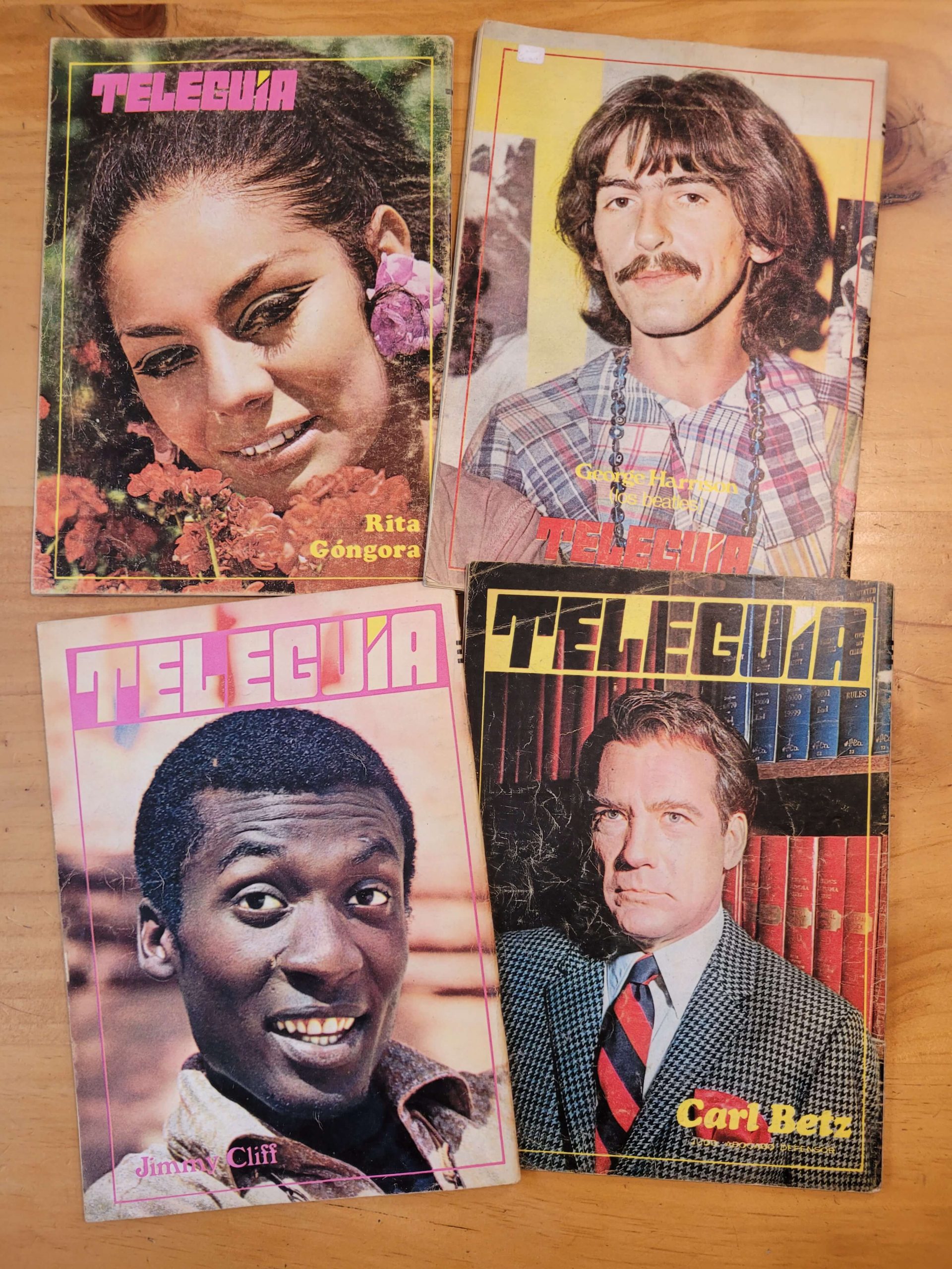 Pack TELEGUIA 60s (x4)