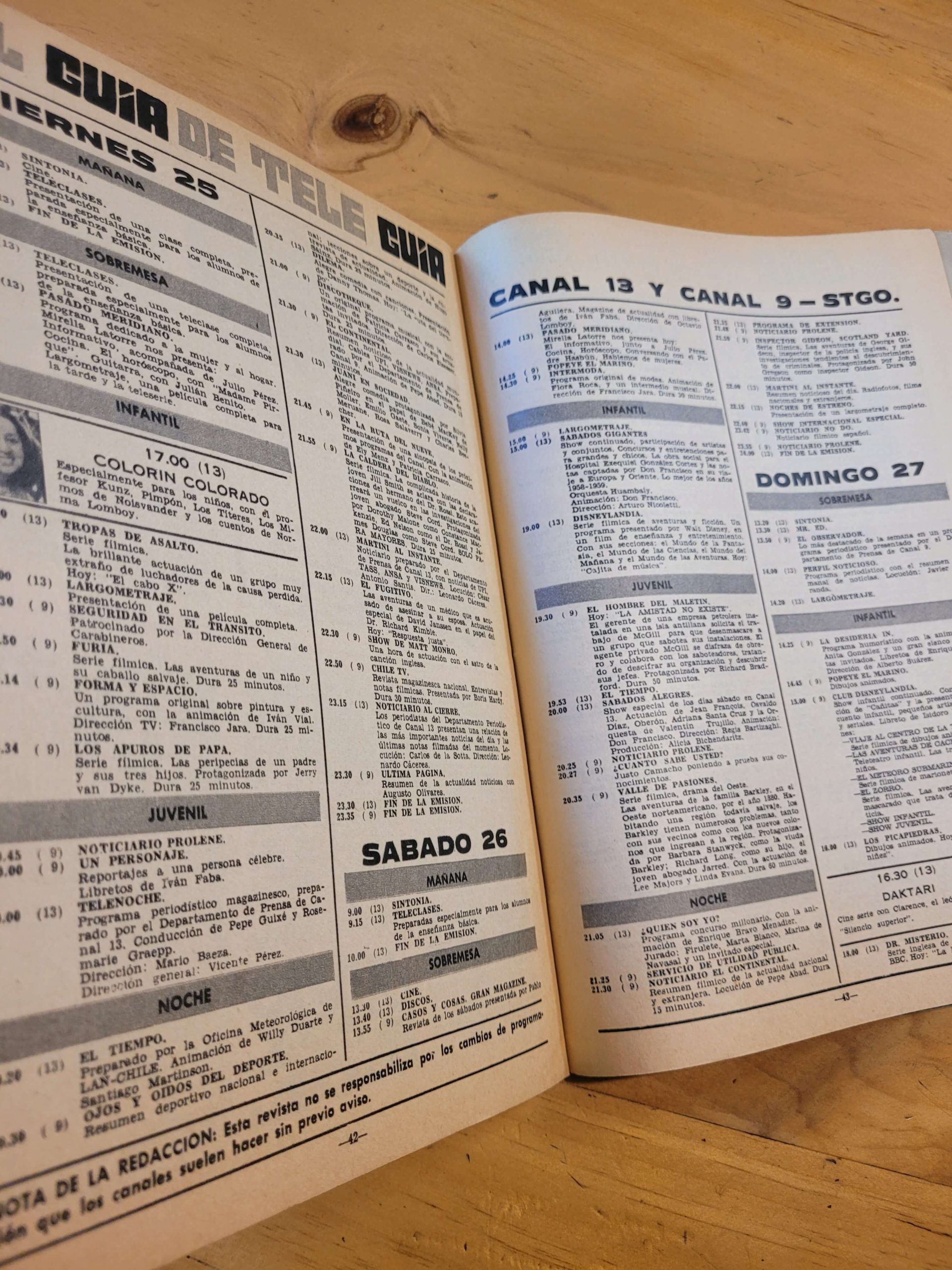 Pack TELEGUIA 60s (x4) - Imagen 4